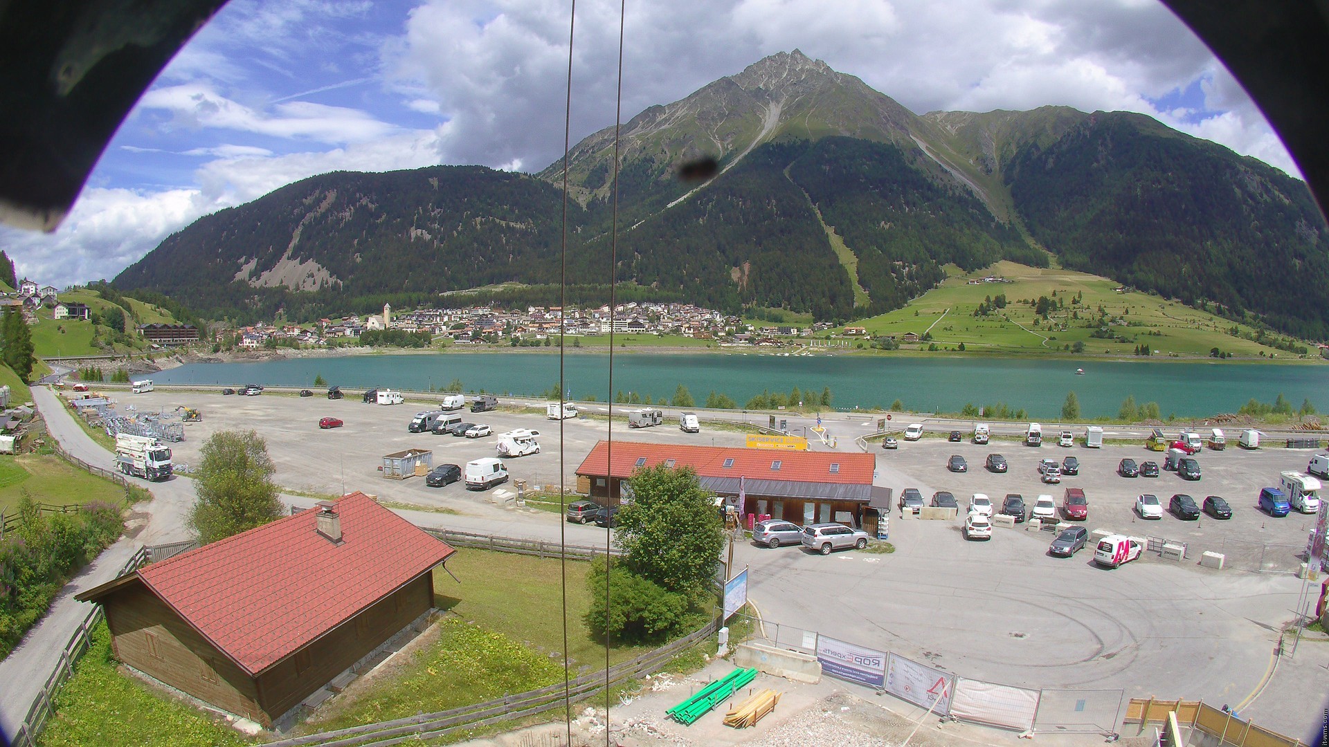 Archived image Webcam Lower station Schöneben