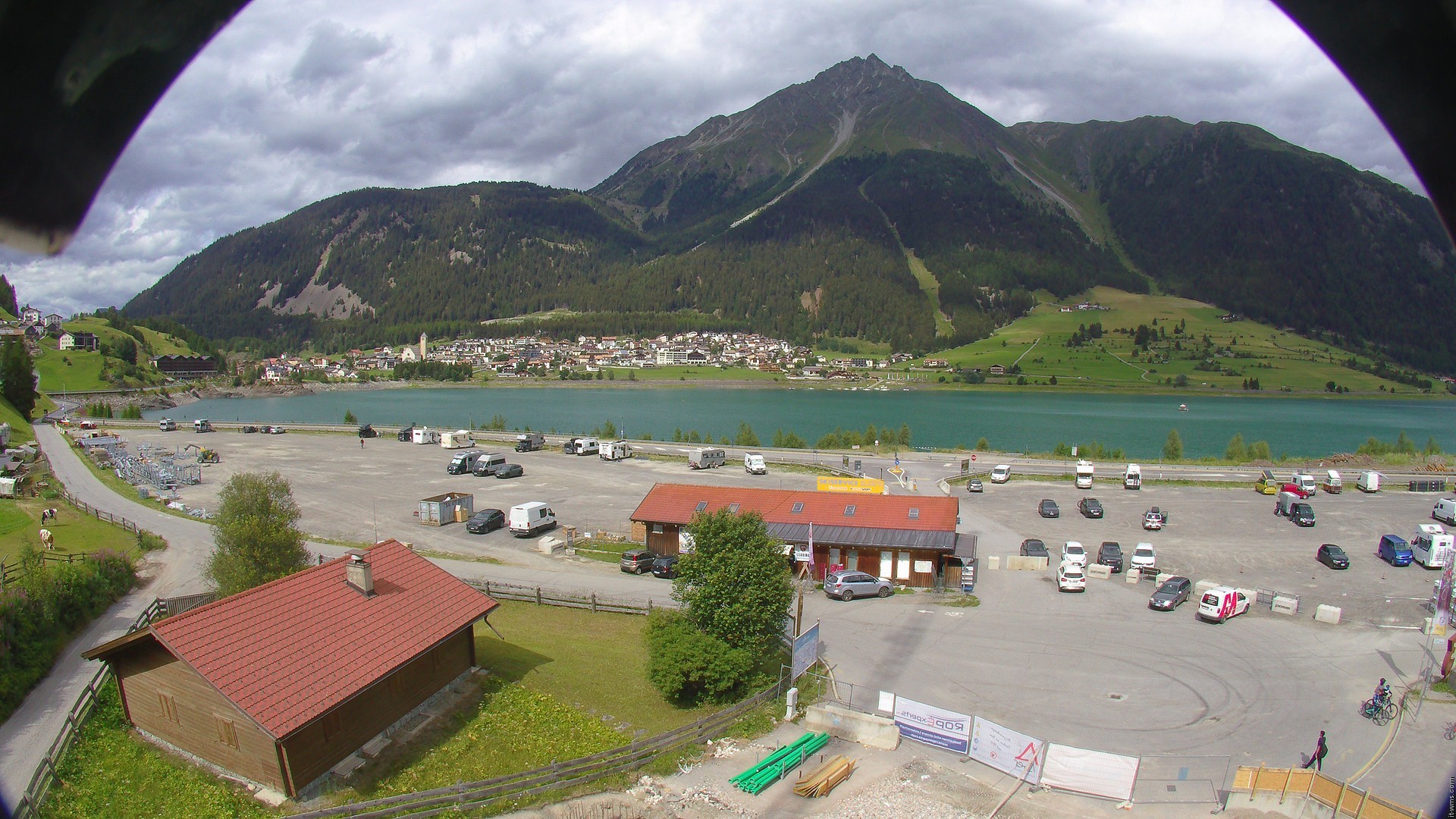 Archived image Webcam Lower station Schöneben
