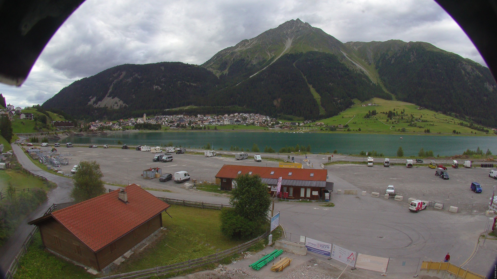 Archived image Webcam Lower station Schöneben