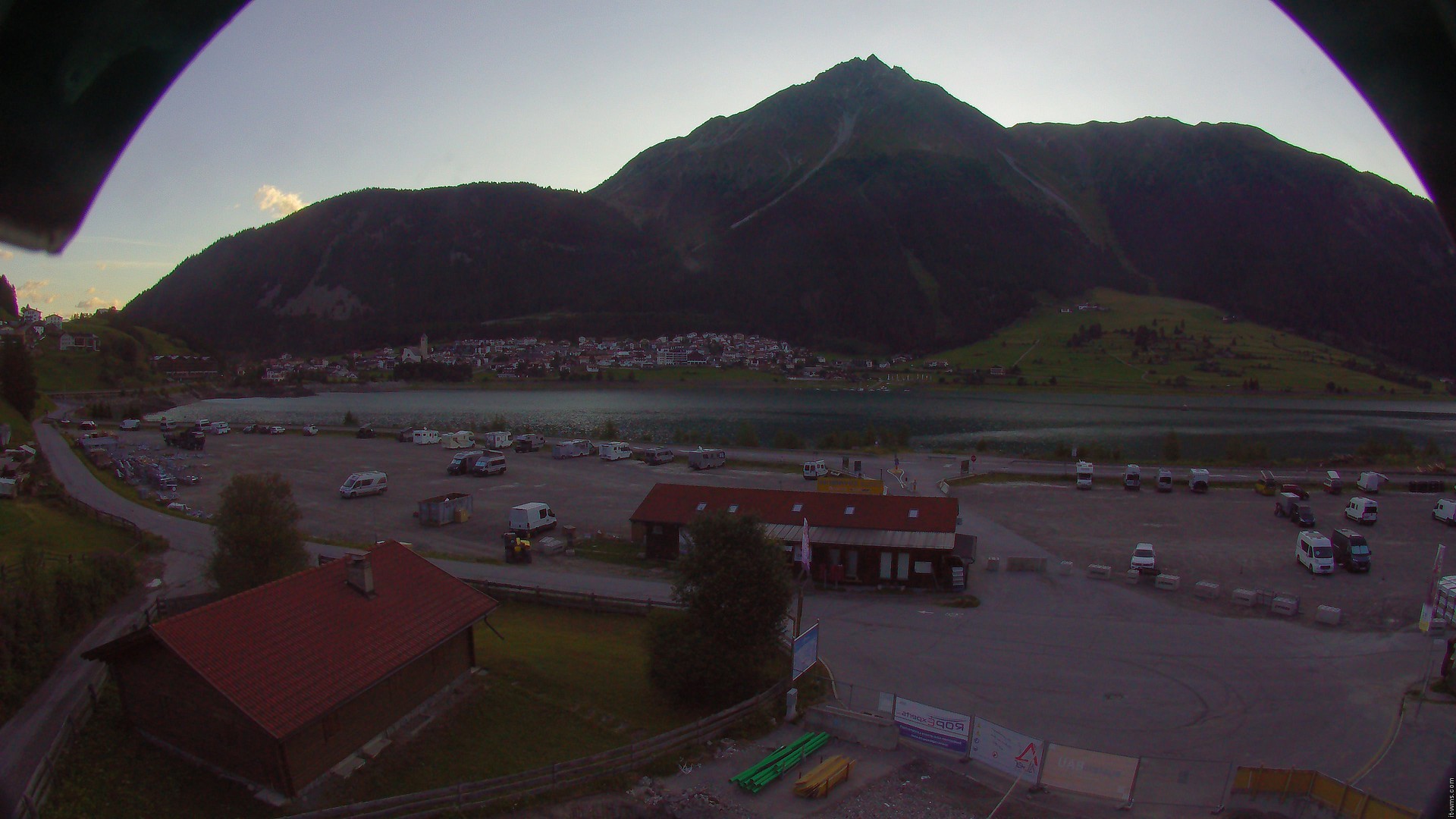 Archiv Foto Webcam Piz Reschen / Schöneben