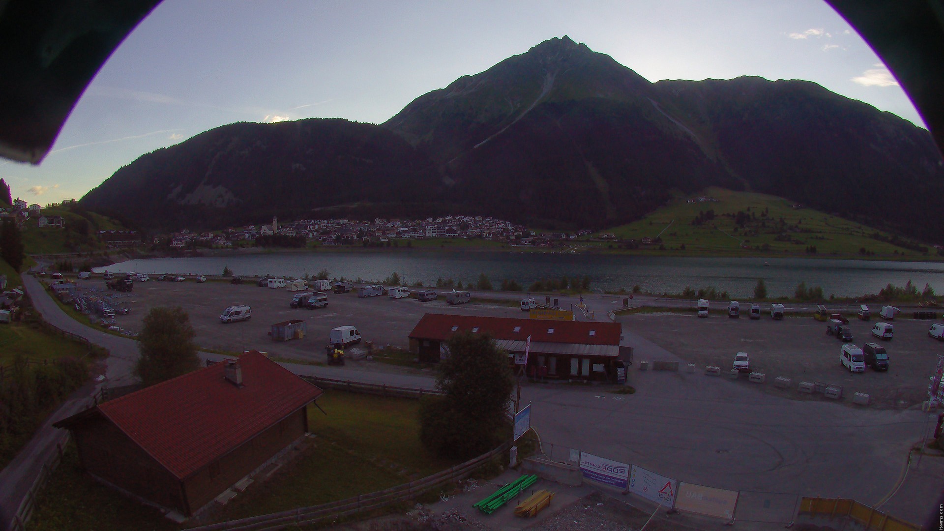 Archiv Foto Webcam Piz Reschen / Schöneben