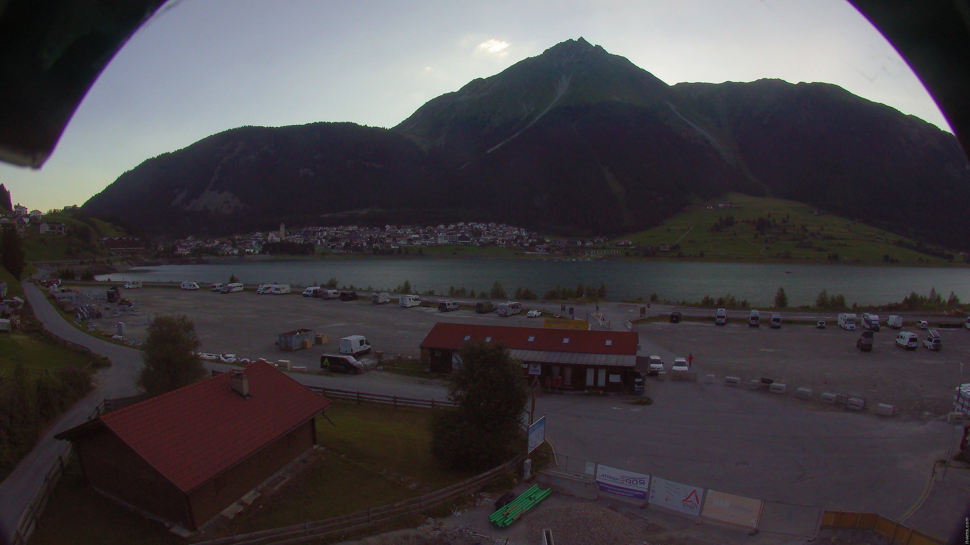 Archiv Foto Webcam Piz Reschen / Schöneben