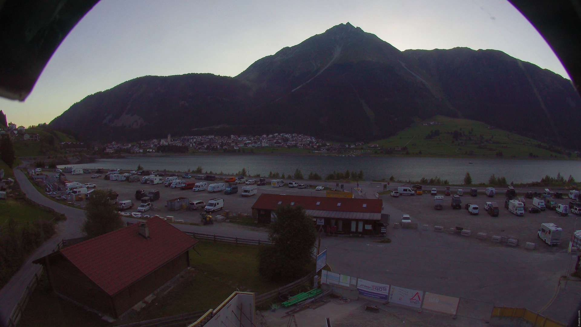 Archived image Webcam Lower station Schöneben