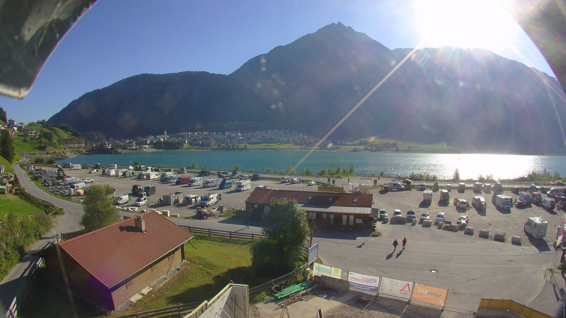 Archived image Webcam Lower station Schöneben