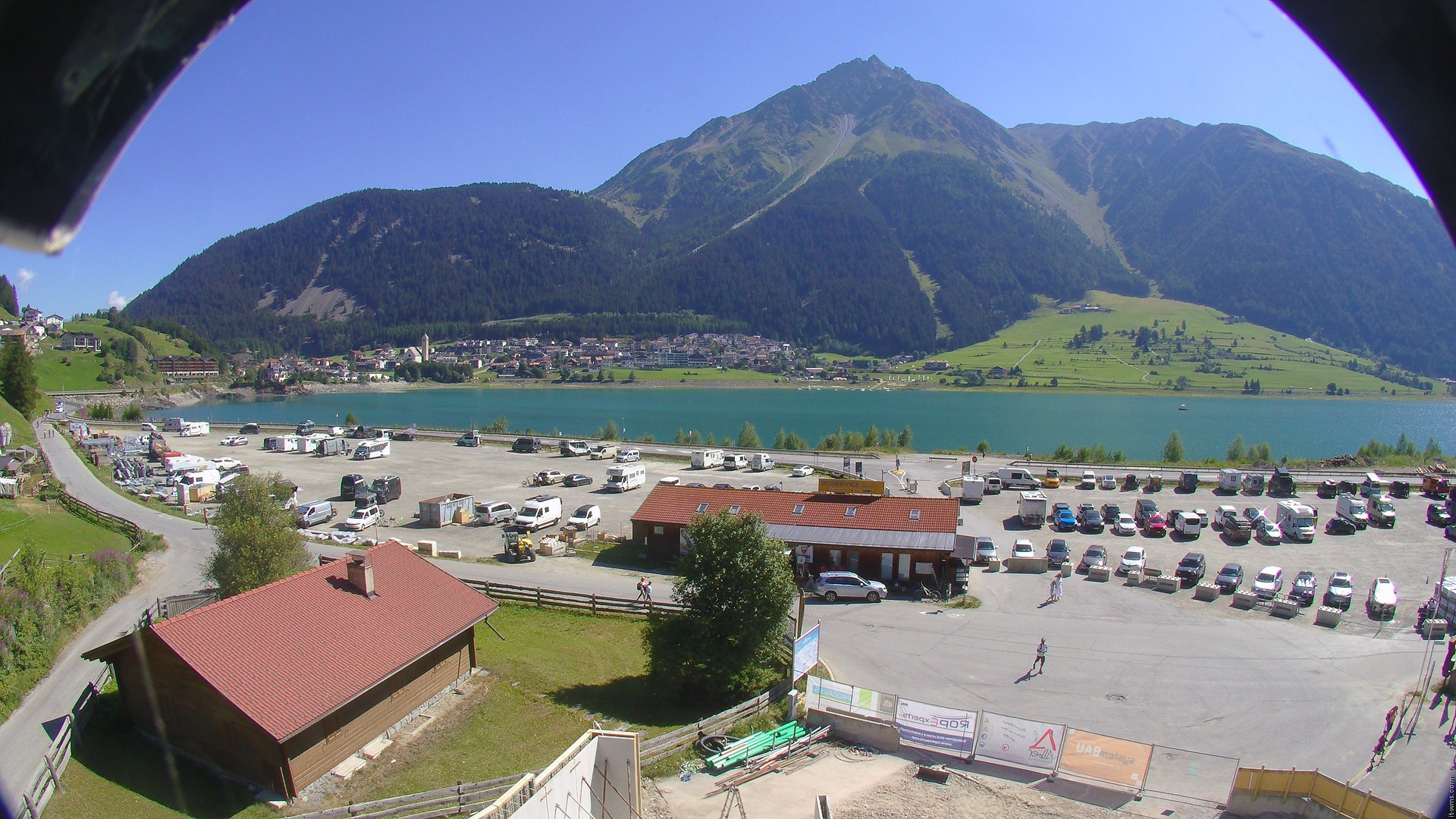 Archived image Webcam Lower station Schöneben