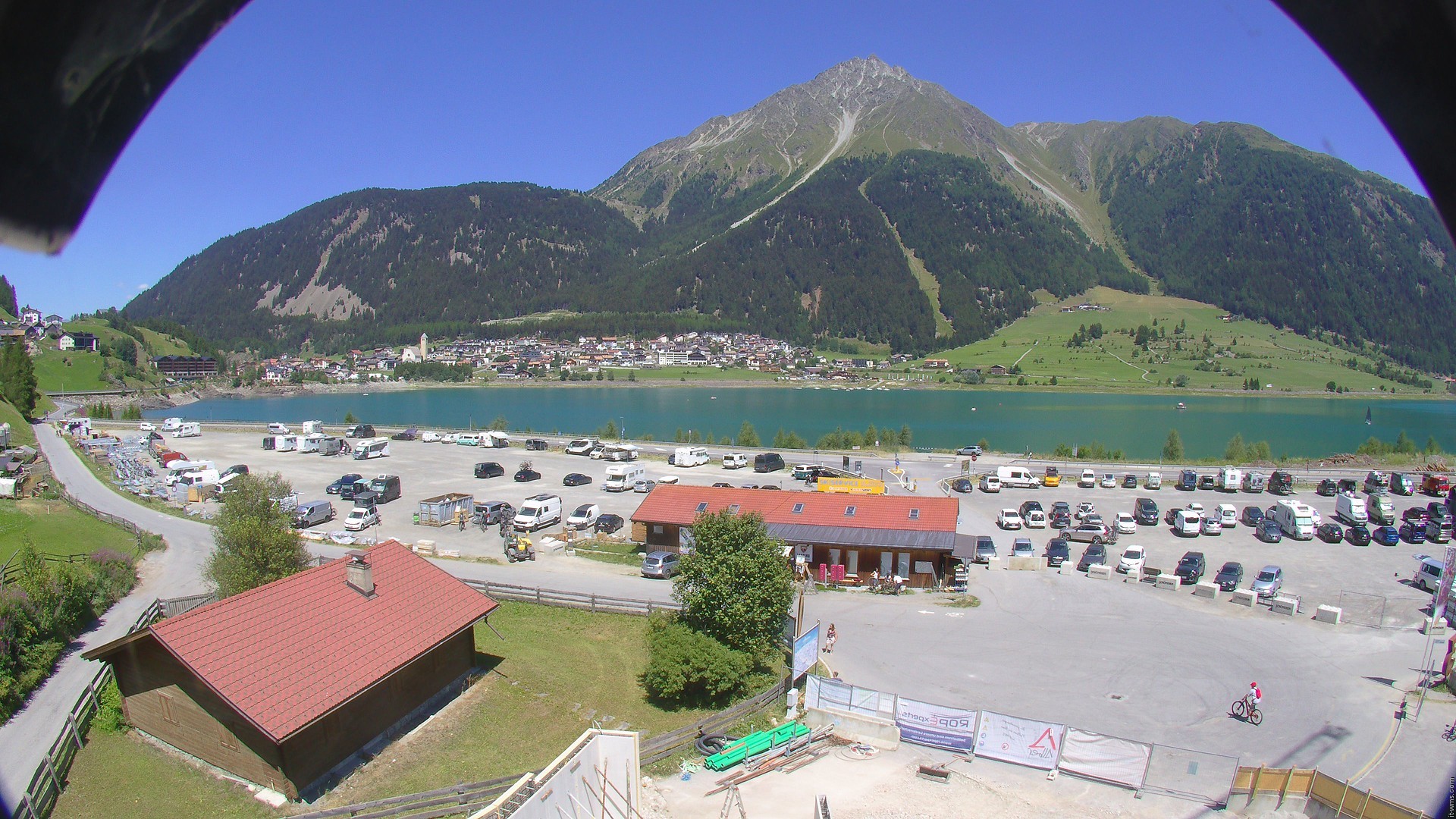 Archived image Webcam Lower station Schöneben