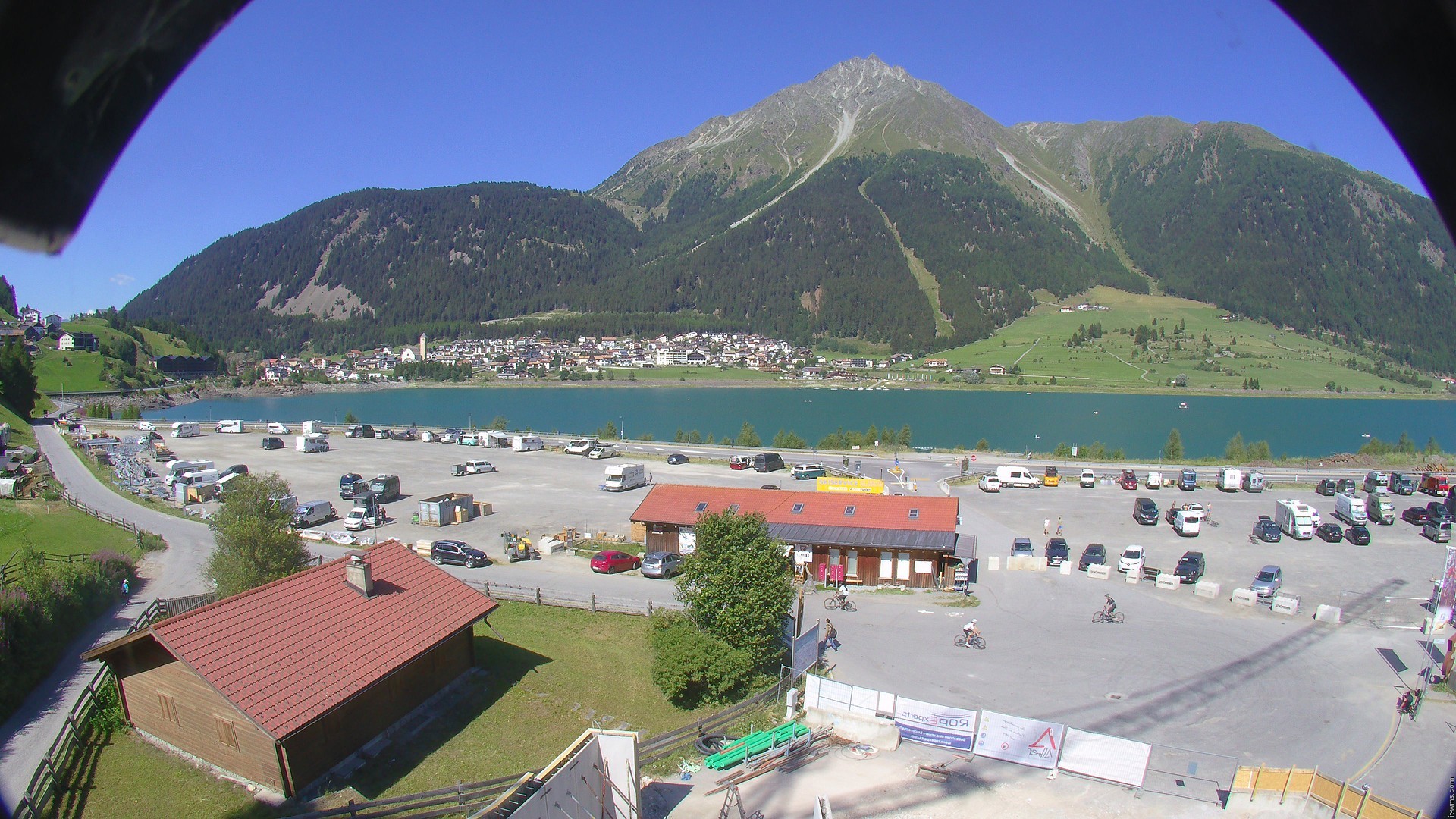 Archived image Webcam Lower station Schöneben