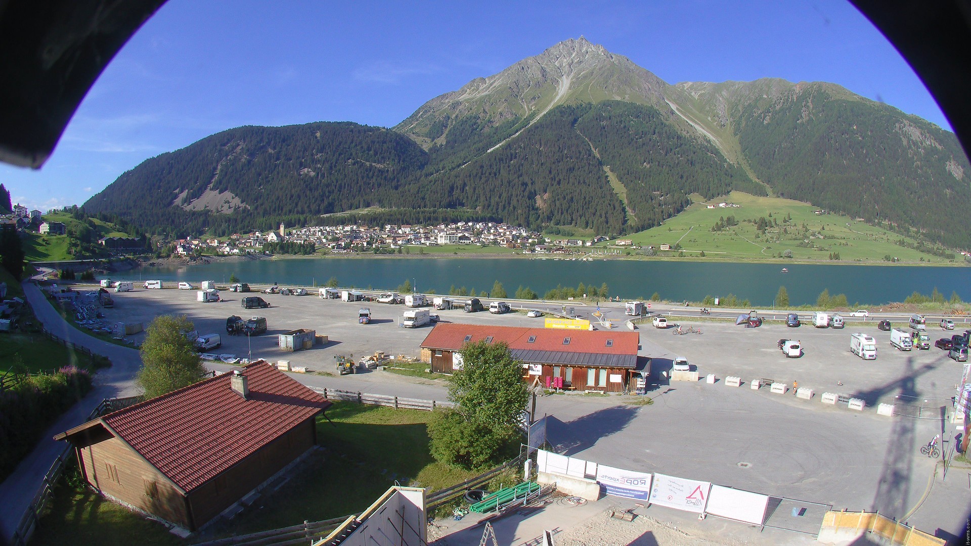 Archived image Webcam Lower station Schöneben