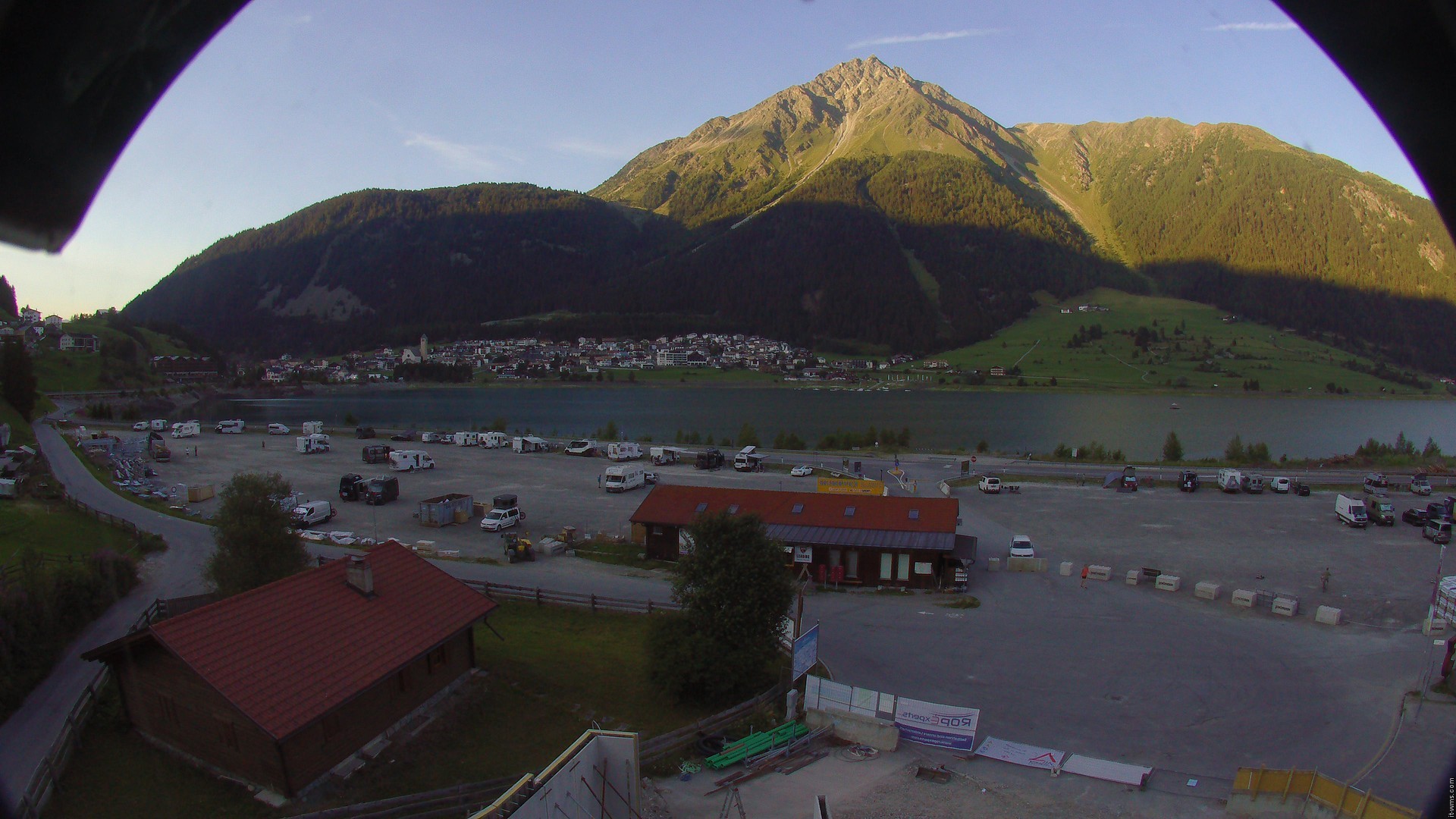 Archived image Webcam Lower station Schöneben
