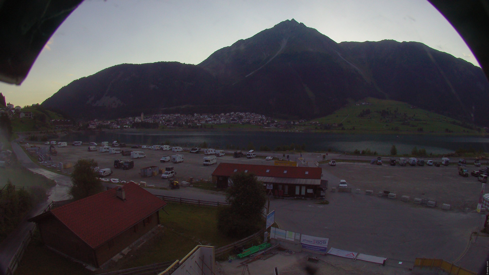 Archiv Foto Webcam Piz Reschen / Schöneben