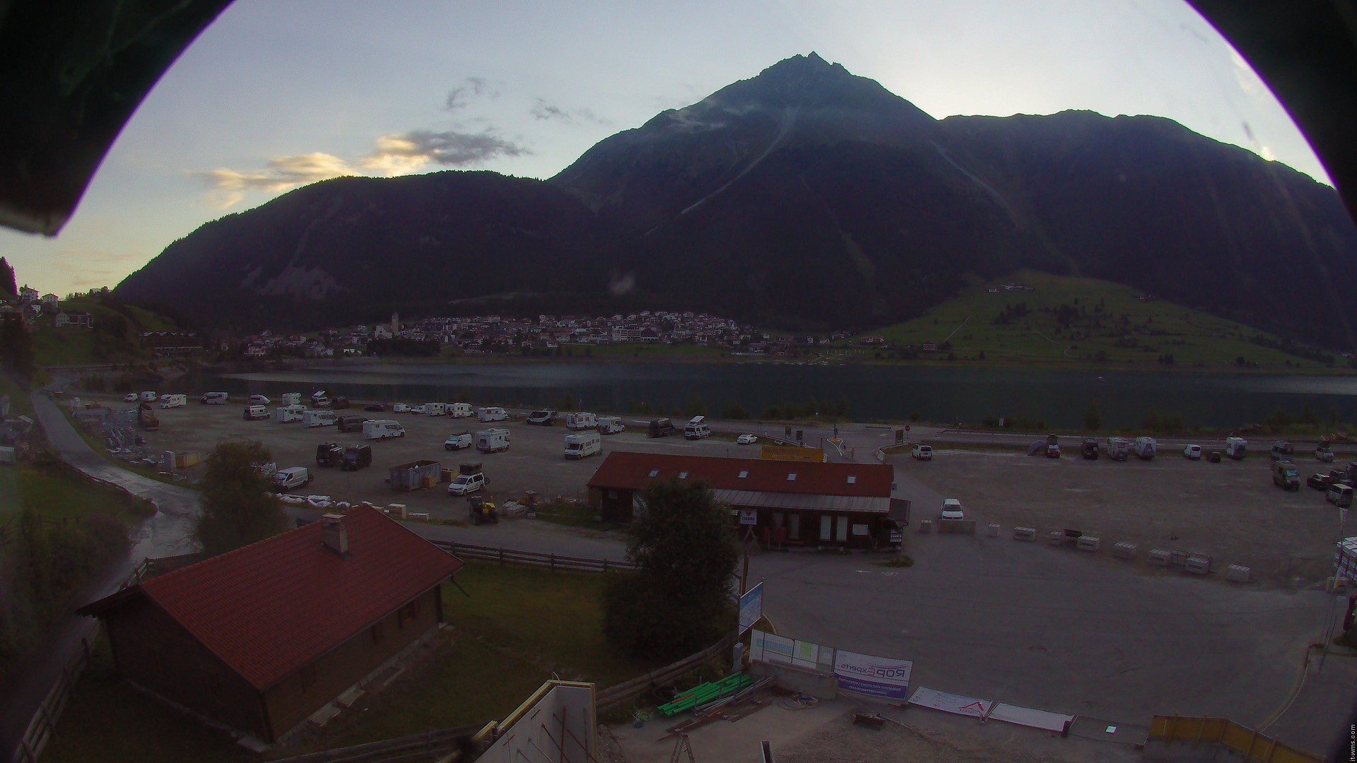 Archiv Foto Webcam Piz Reschen / Schöneben