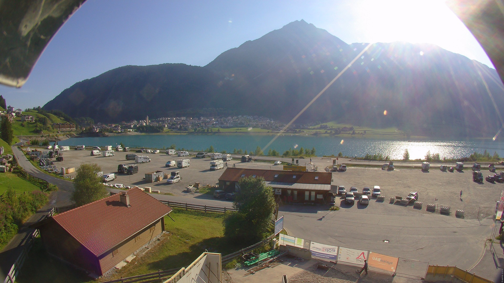 Archiv Foto Webcam Piz Reschen / Schöneben