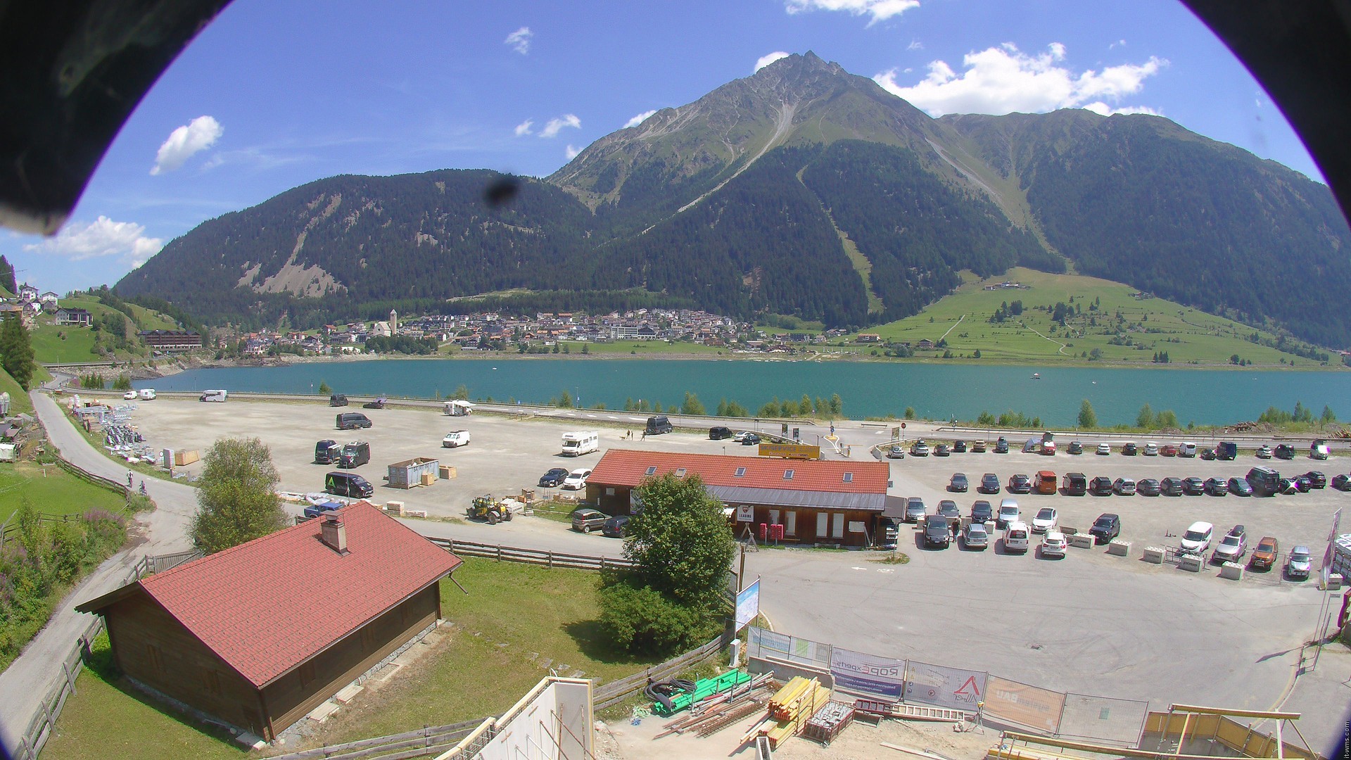 Archived image Webcam Lower station Schöneben
