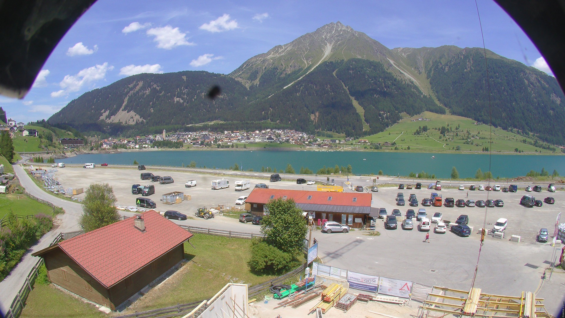 Archived image Webcam Lower station Schöneben