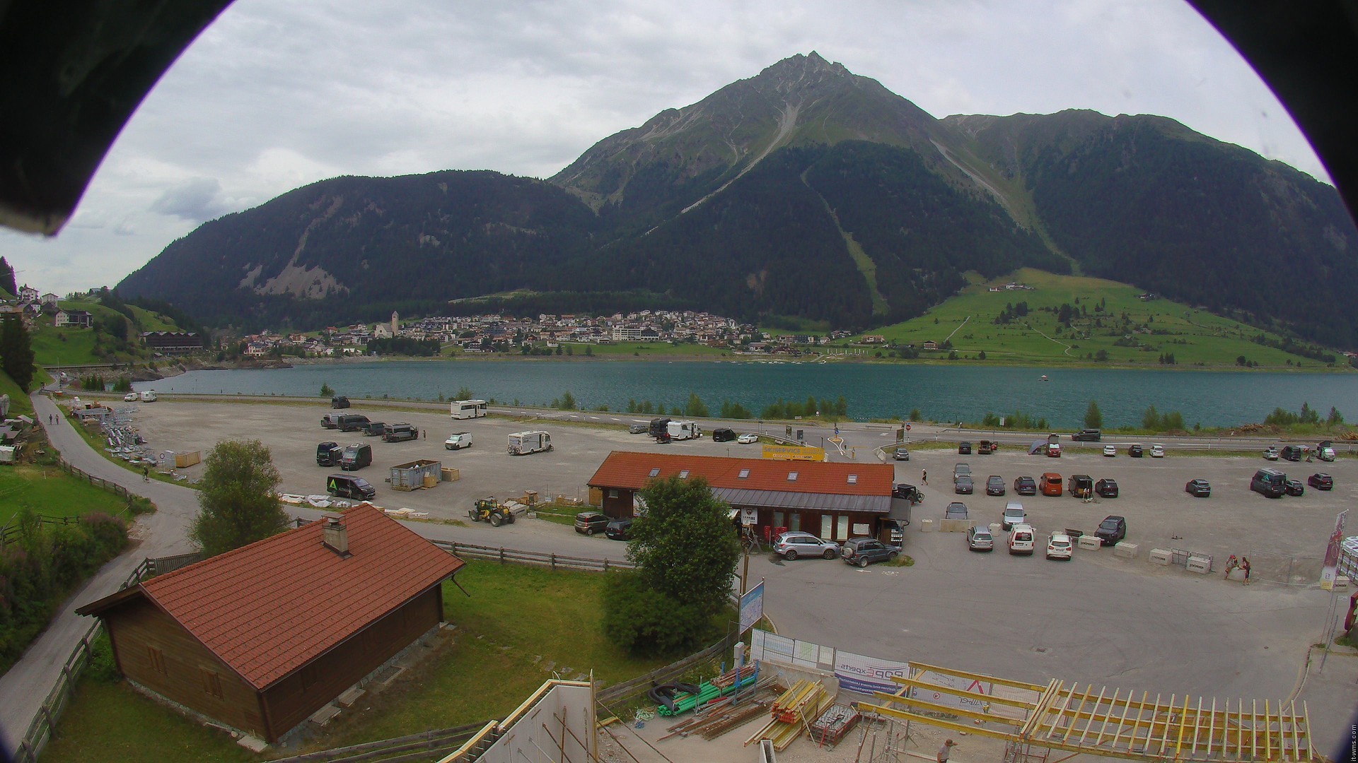 Archived image Webcam Lower station Schöneben