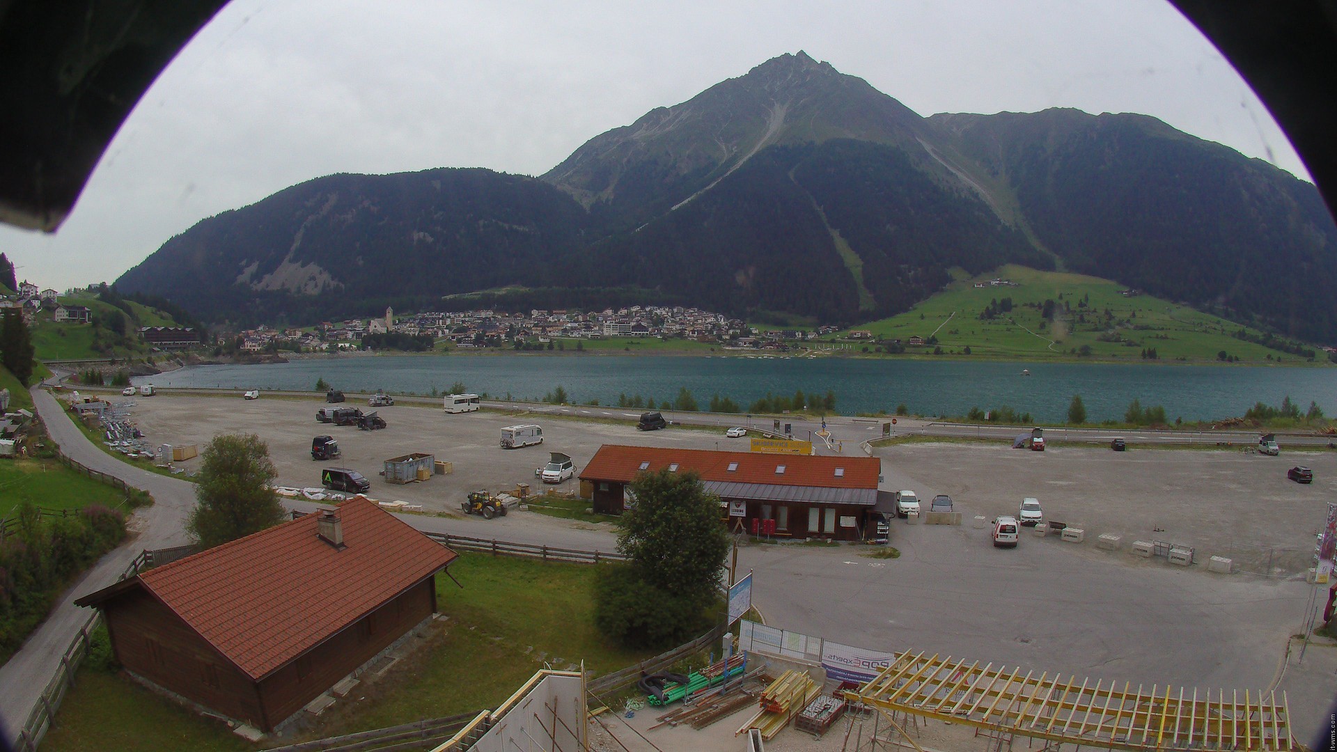 Archived image Webcam Lower station Schöneben
