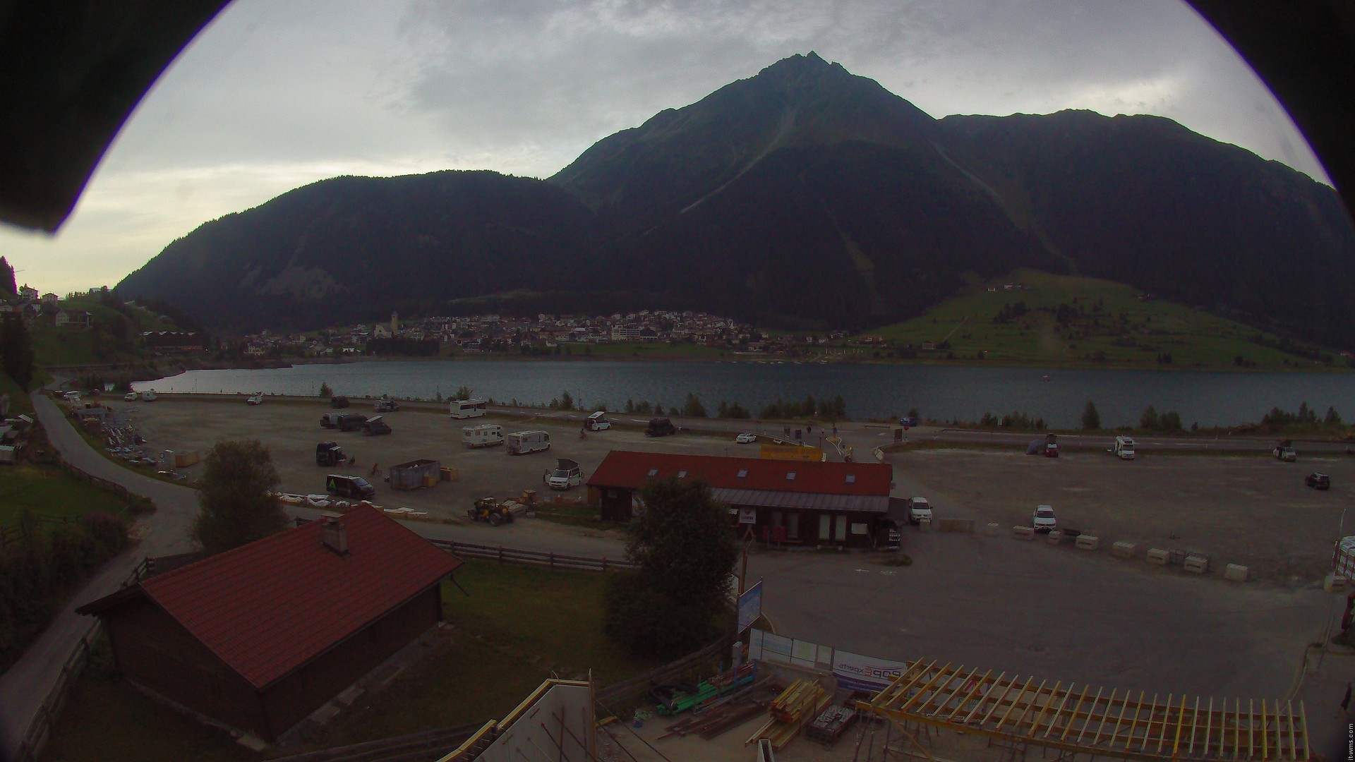 Archived image Webcam Lower station Schöneben
