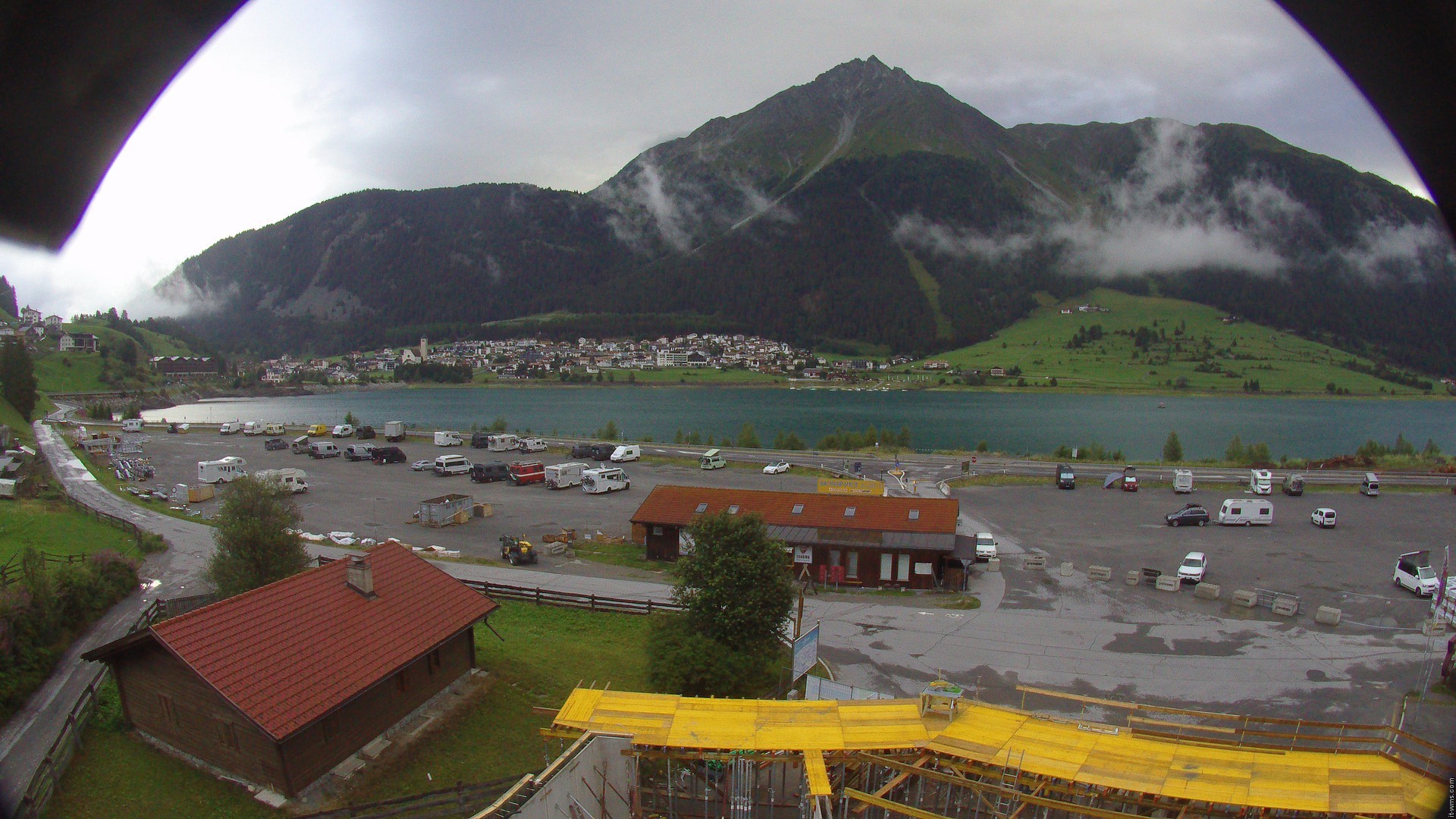 Archived image Webcam Lower station Schöneben