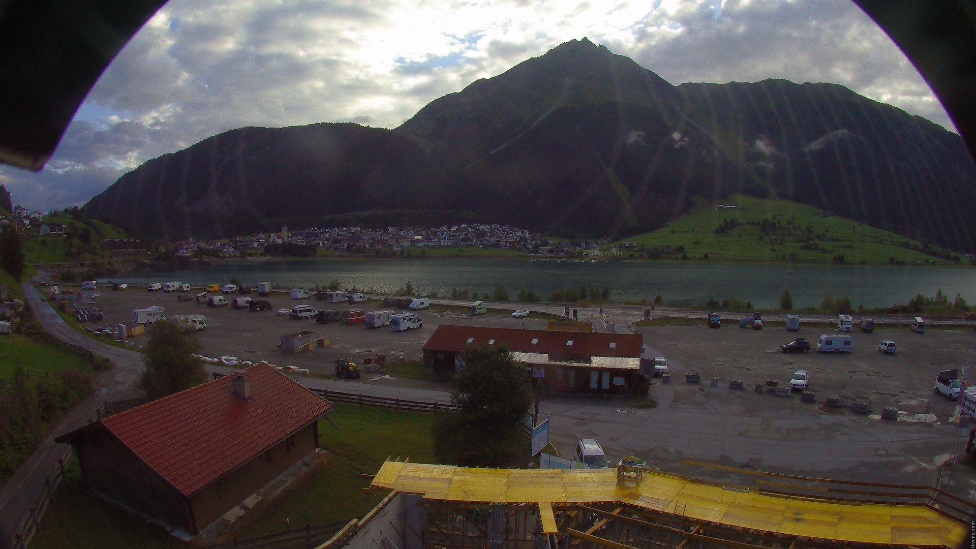 Archived image Webcam Lower station Schöneben