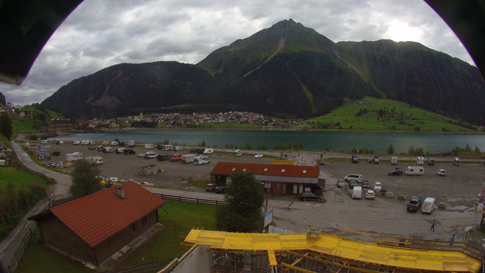 Archived image Webcam Lower station Schöneben