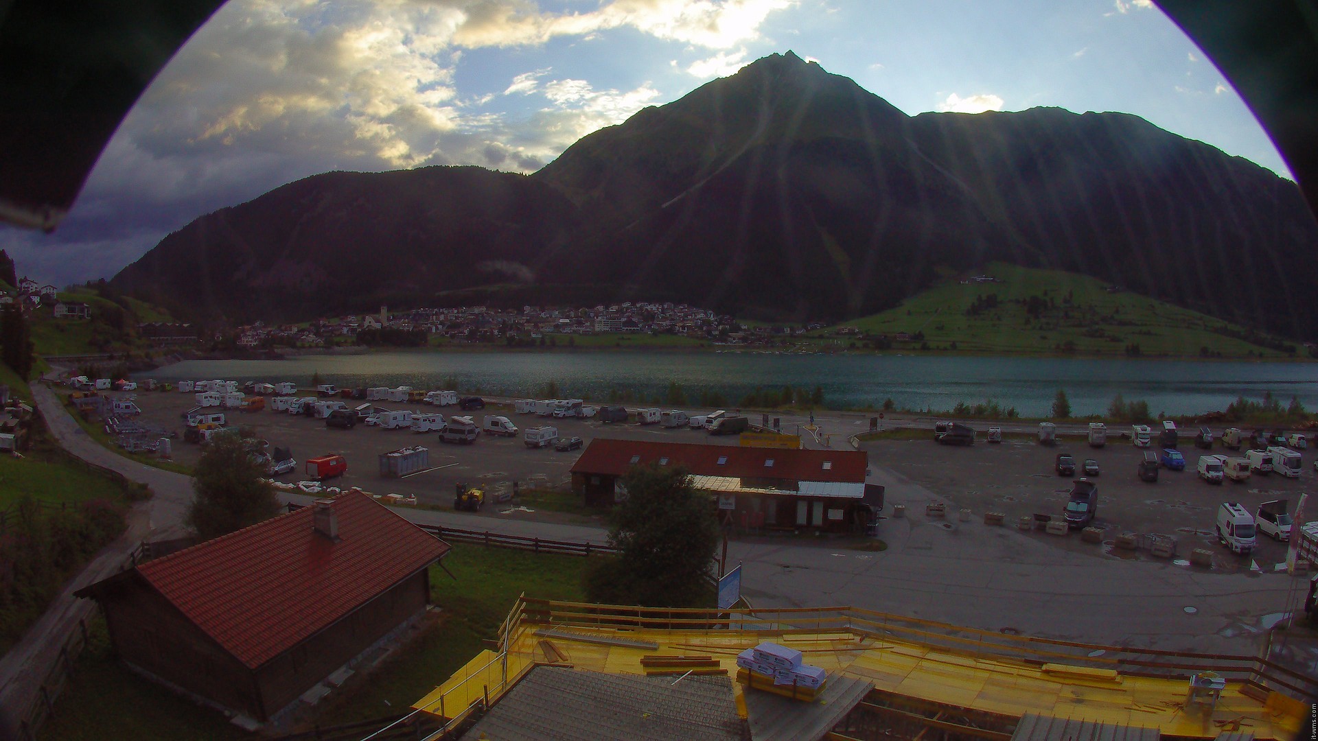 Archiv Foto Webcam Piz Reschen / Schöneben