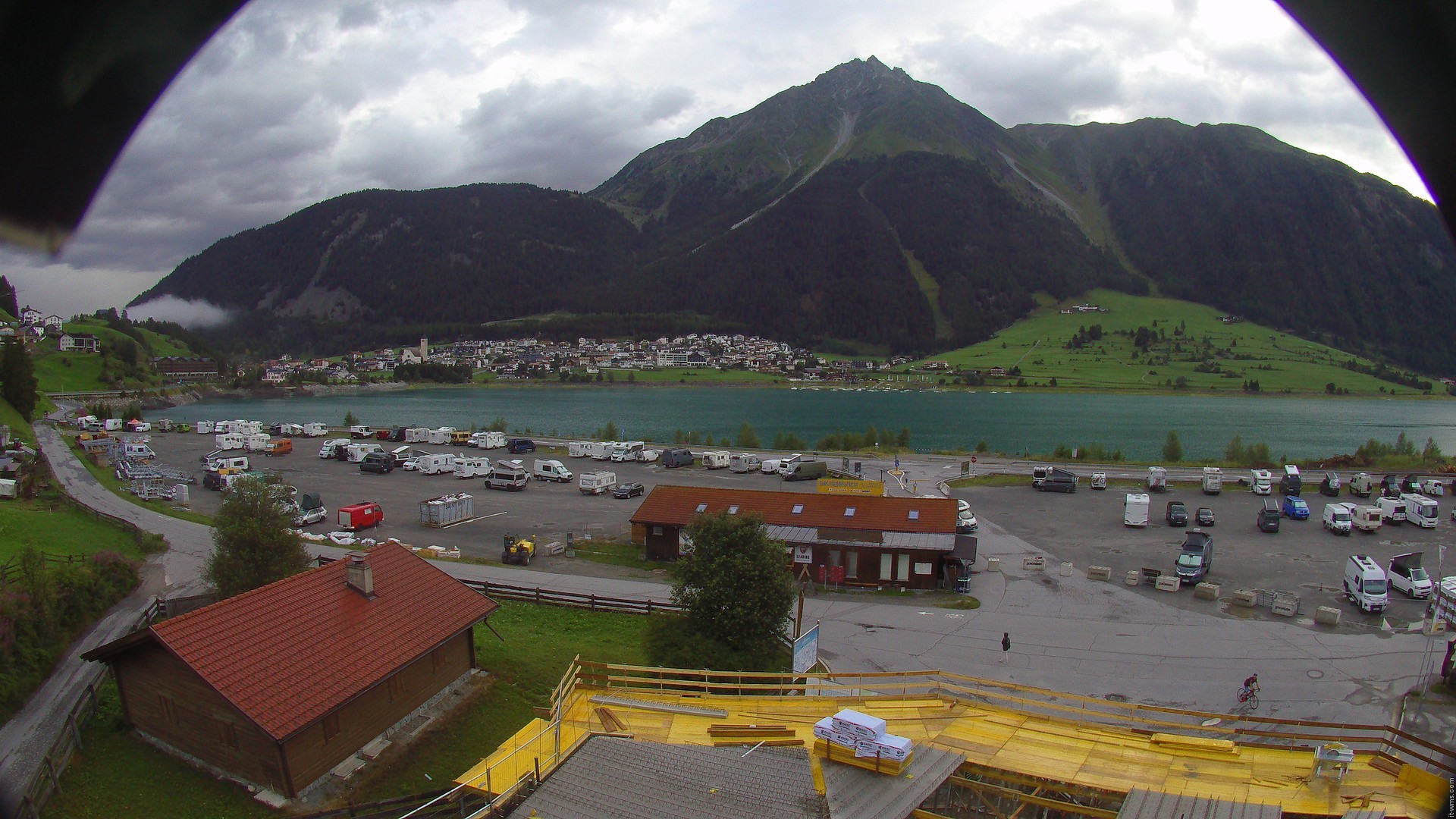 Archiv Foto Webcam Piz Reschen / Schöneben
