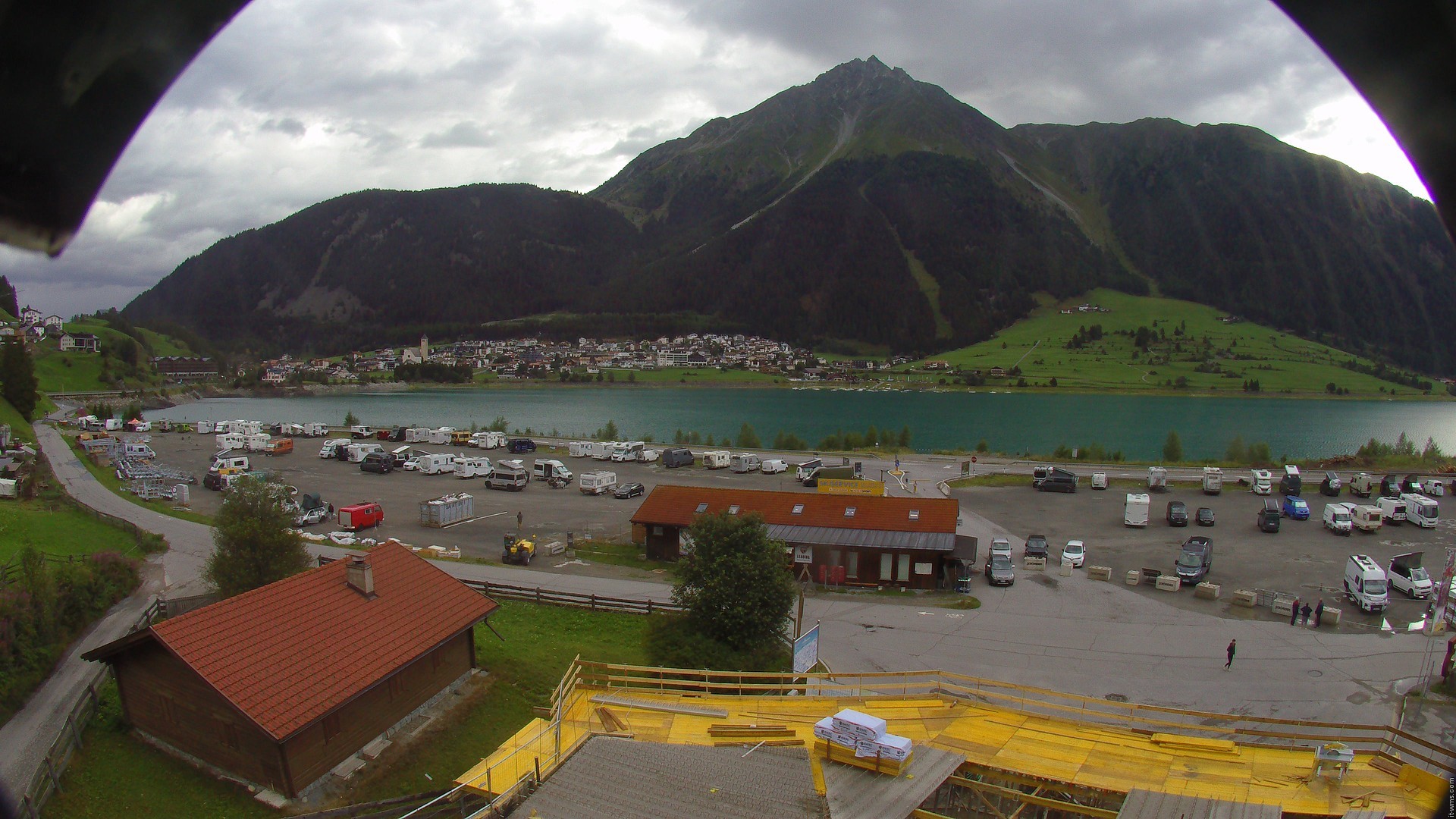 Archiv Foto Webcam Piz Reschen / Schöneben