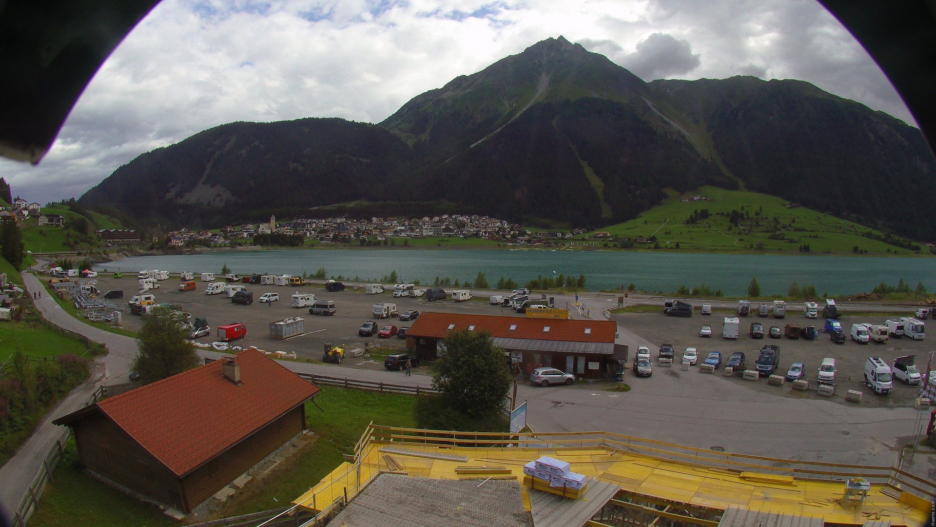 Archiv Foto Webcam Piz Reschen / Schöneben