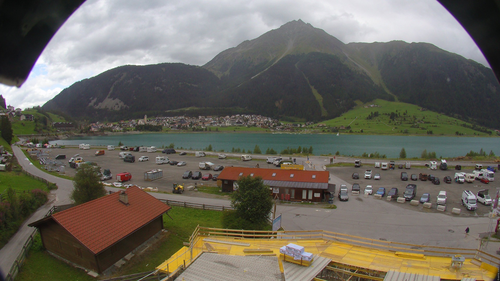 Archiv Foto Webcam Piz Reschen / Schöneben