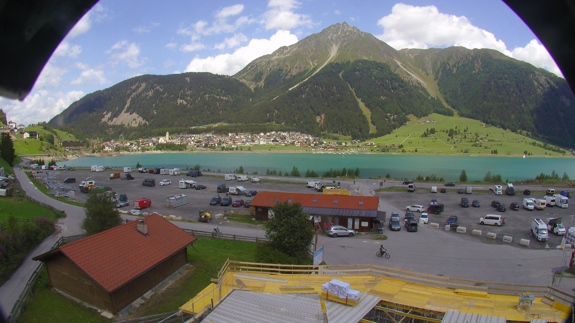 Archived image Webcam Lower station Schöneben