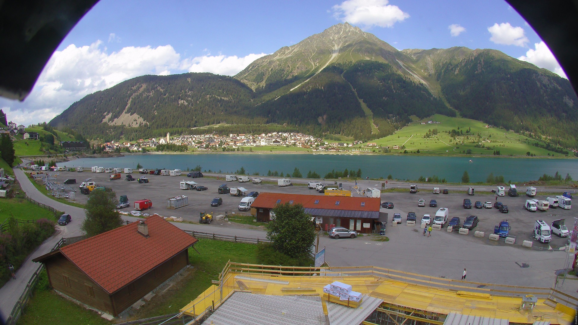 Archived image Webcam Lower station Schöneben