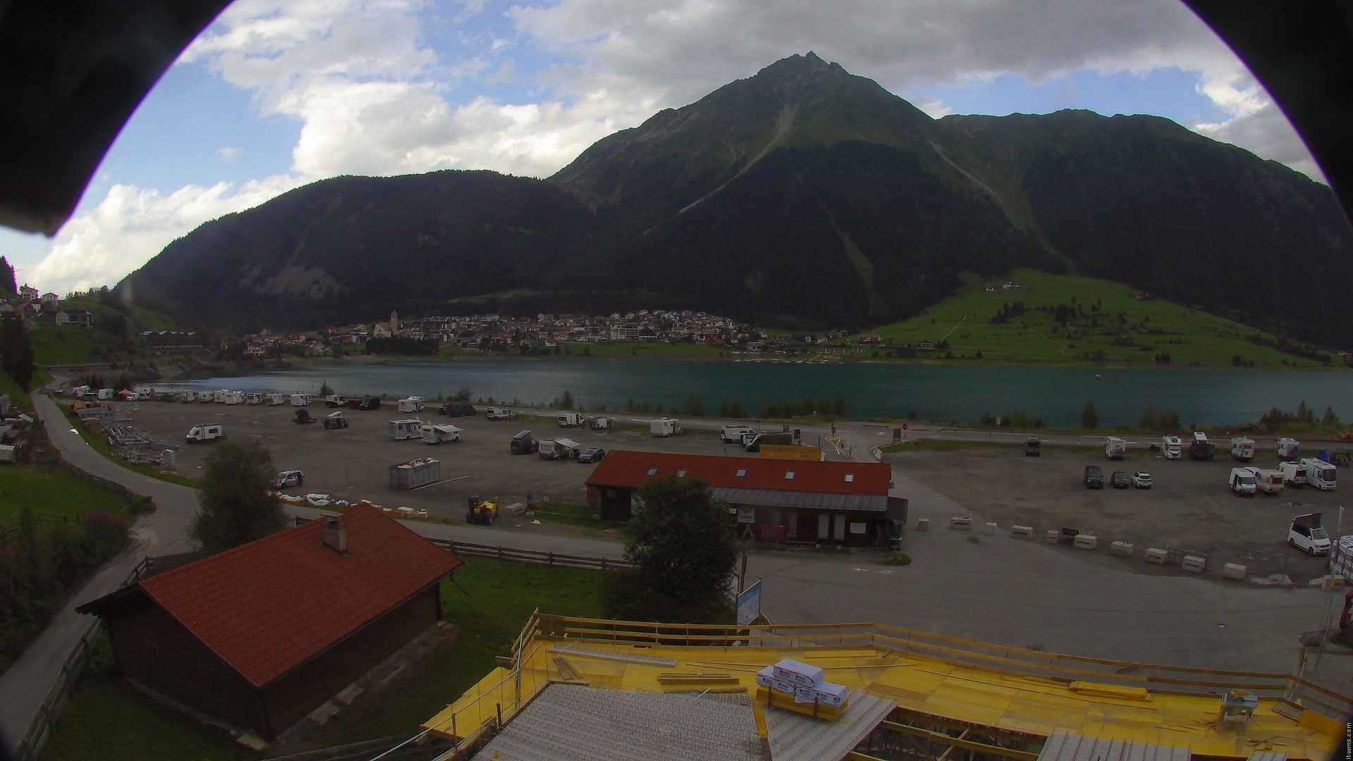 Archived image Webcam Lower station Schöneben