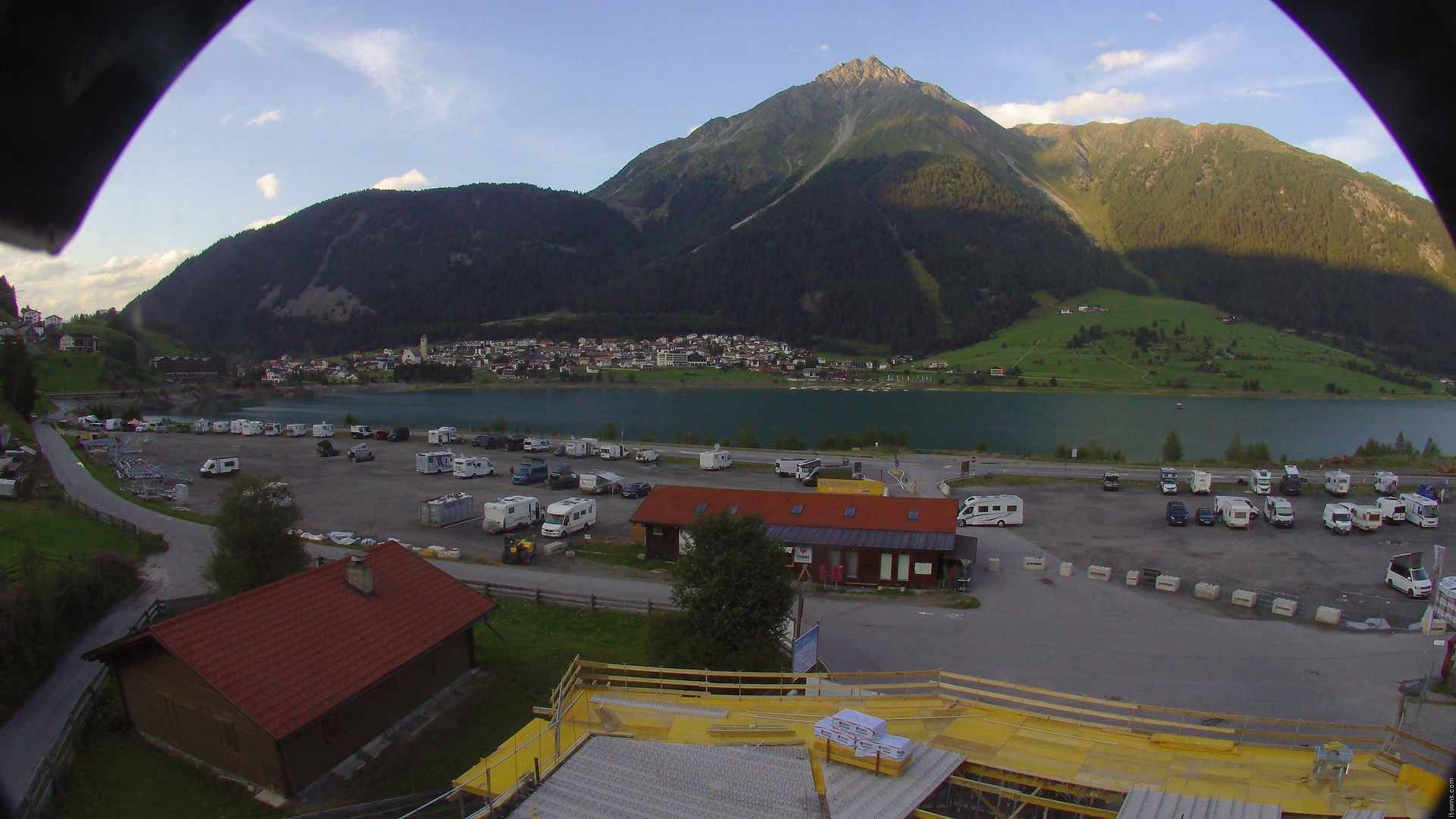 Archived image Webcam Lower station Schöneben