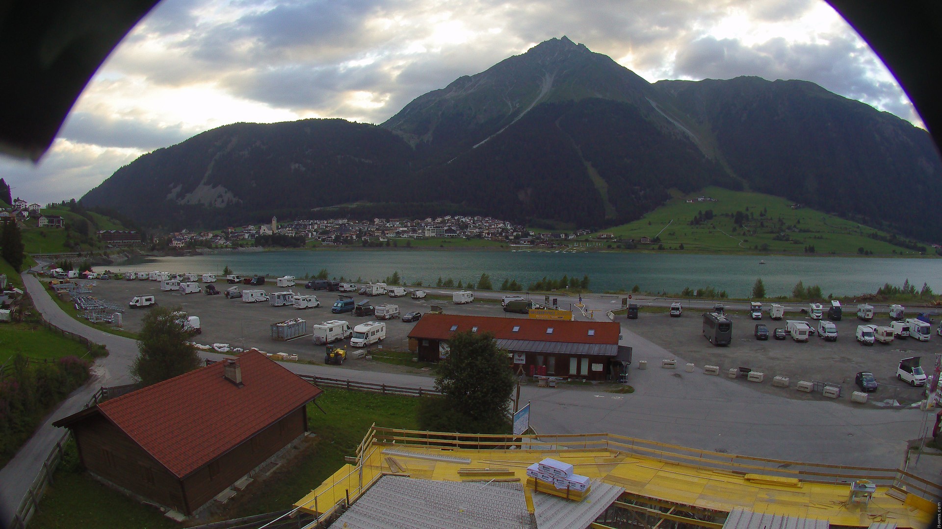 Archived image Webcam Lower station Schöneben