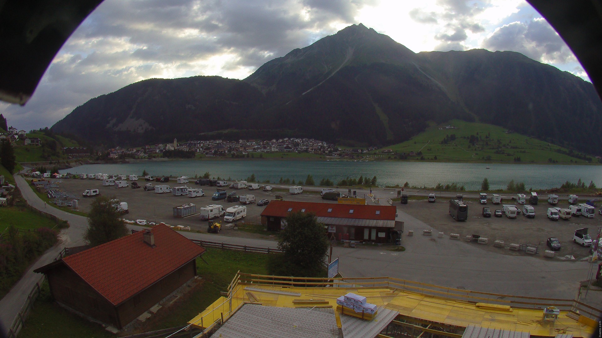 Archived image Webcam Lower station Schöneben