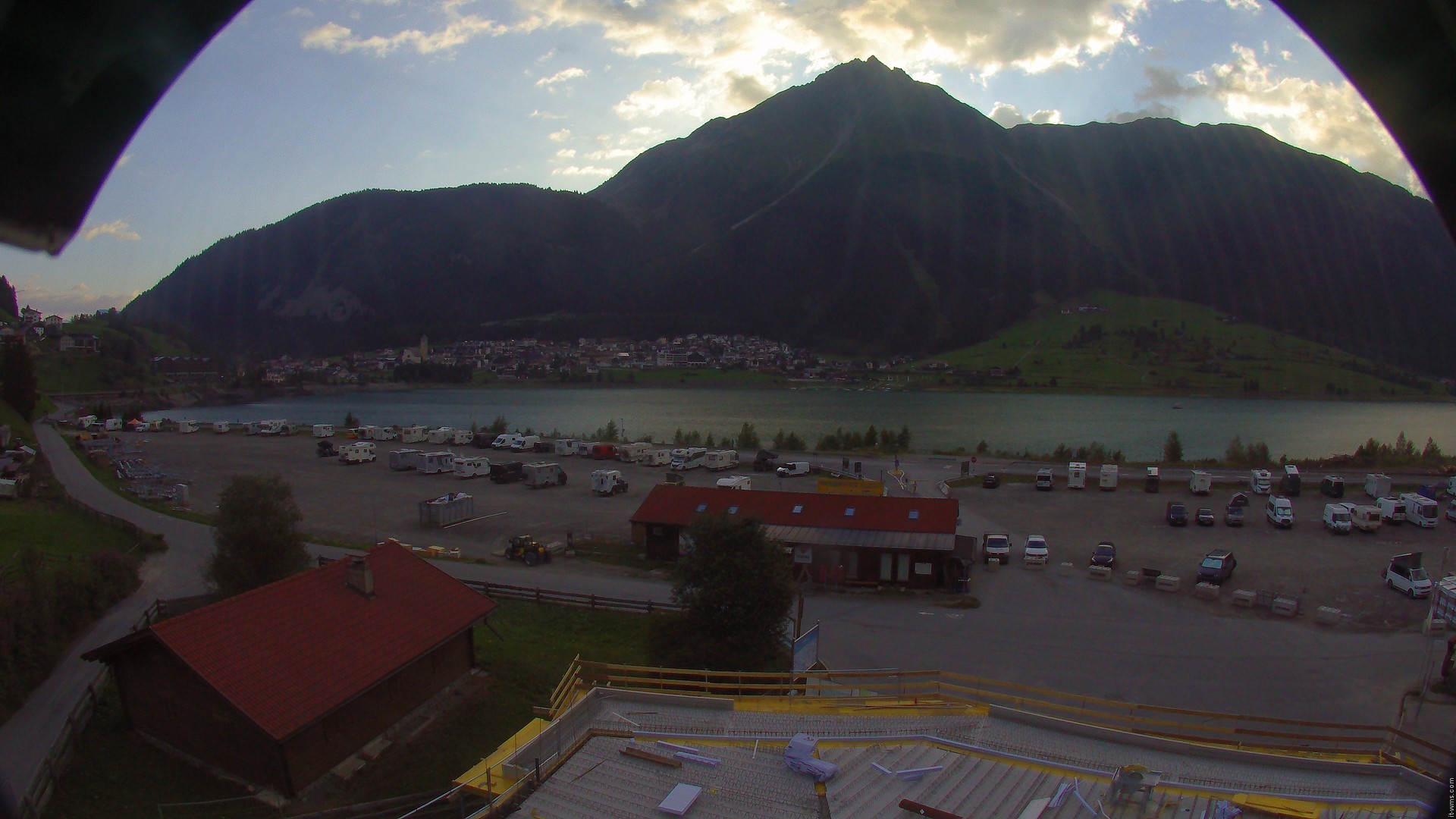 Archiv Foto Webcam Piz Reschen / Schöneben