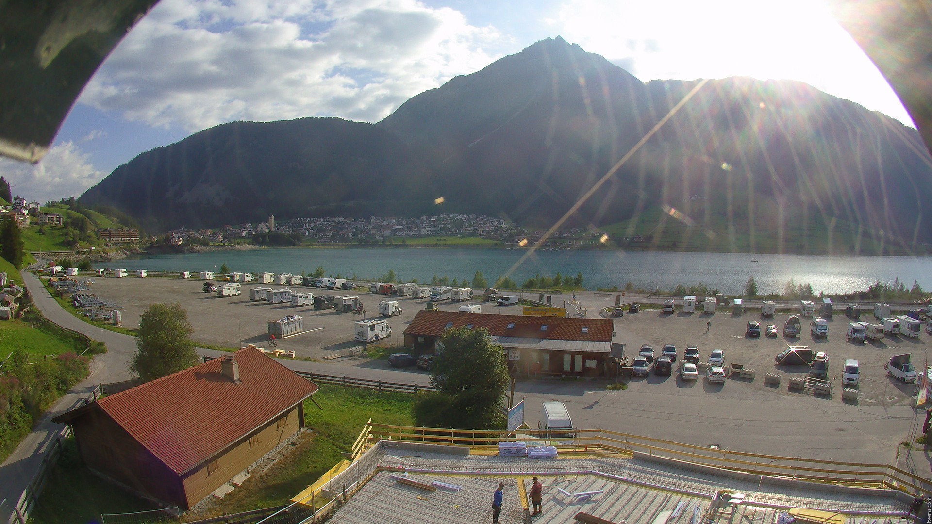 Archiv Foto Webcam Piz Reschen / Schöneben