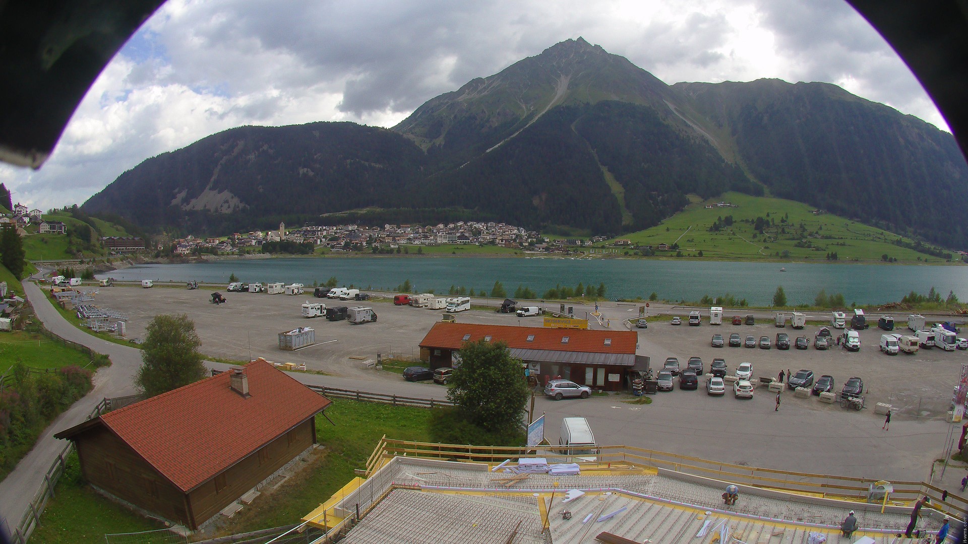Archiv Foto Webcam Piz Reschen / Schöneben