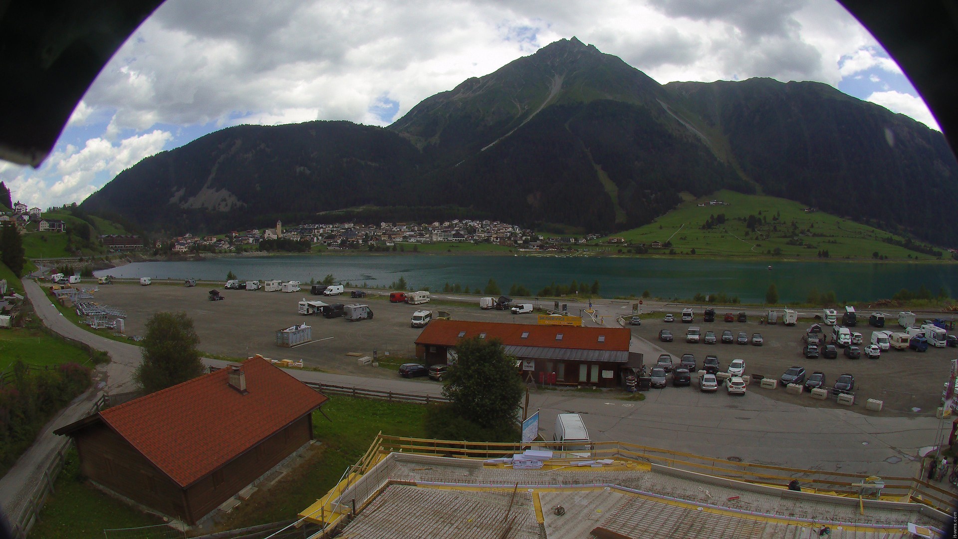 Archiv Foto Webcam Piz Reschen / Schöneben