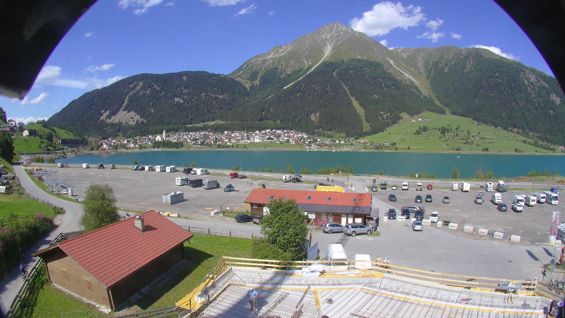 Archiv Foto Webcam Piz Reschen / Schöneben