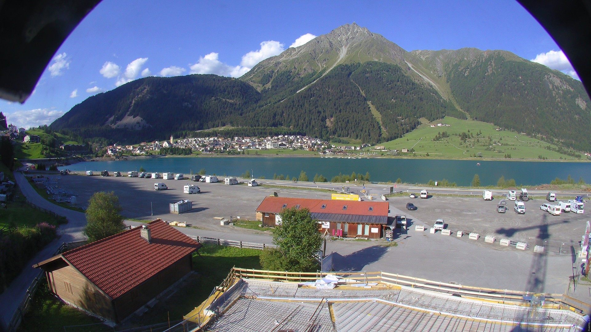 Archiv Foto Webcam Piz Reschen / Schöneben