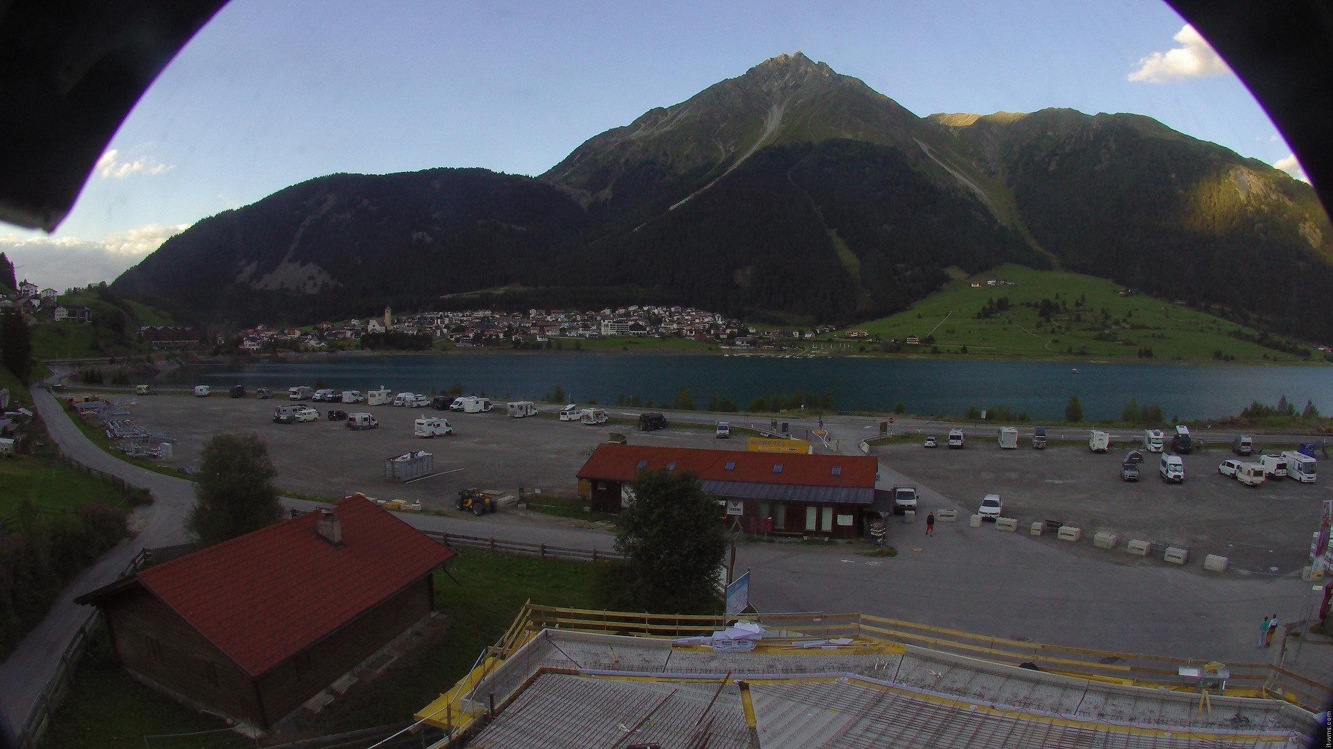 Archiv Foto Webcam Piz Reschen / Schöneben