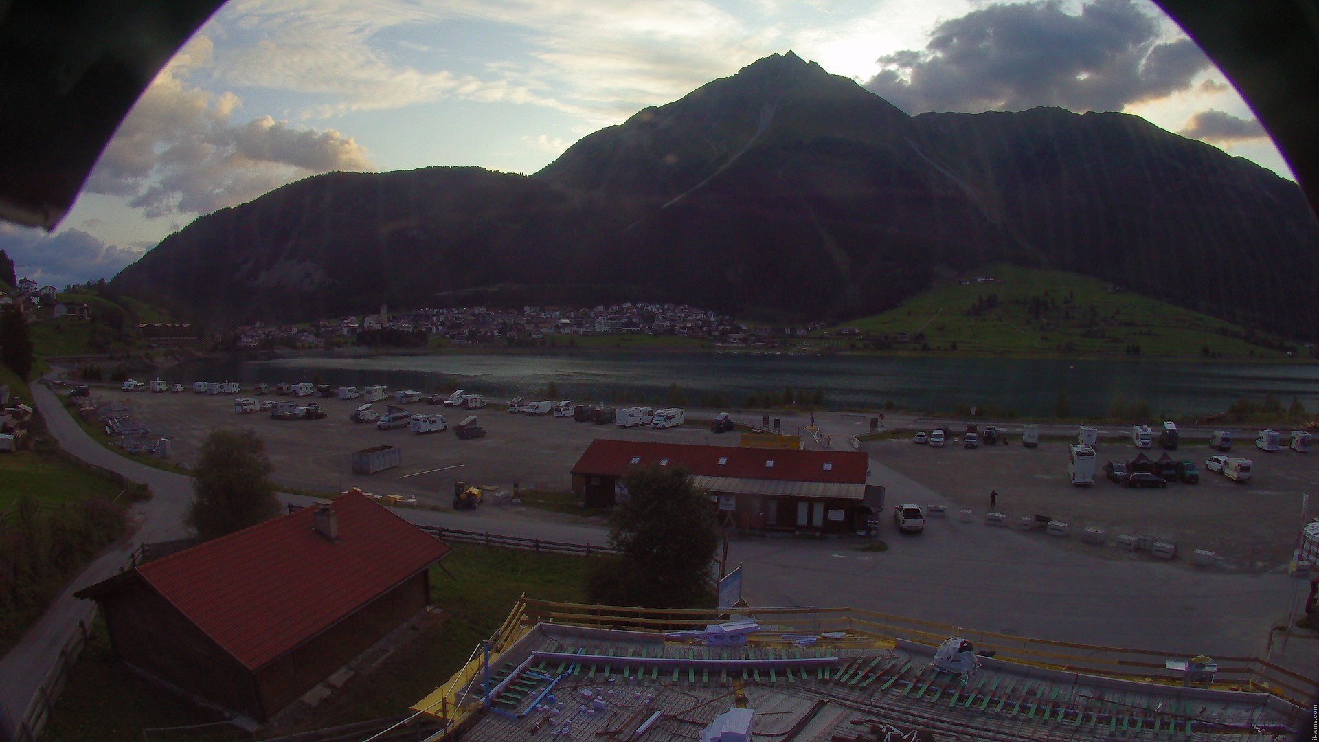 Archiv Foto Webcam Piz Reschen / Schöneben