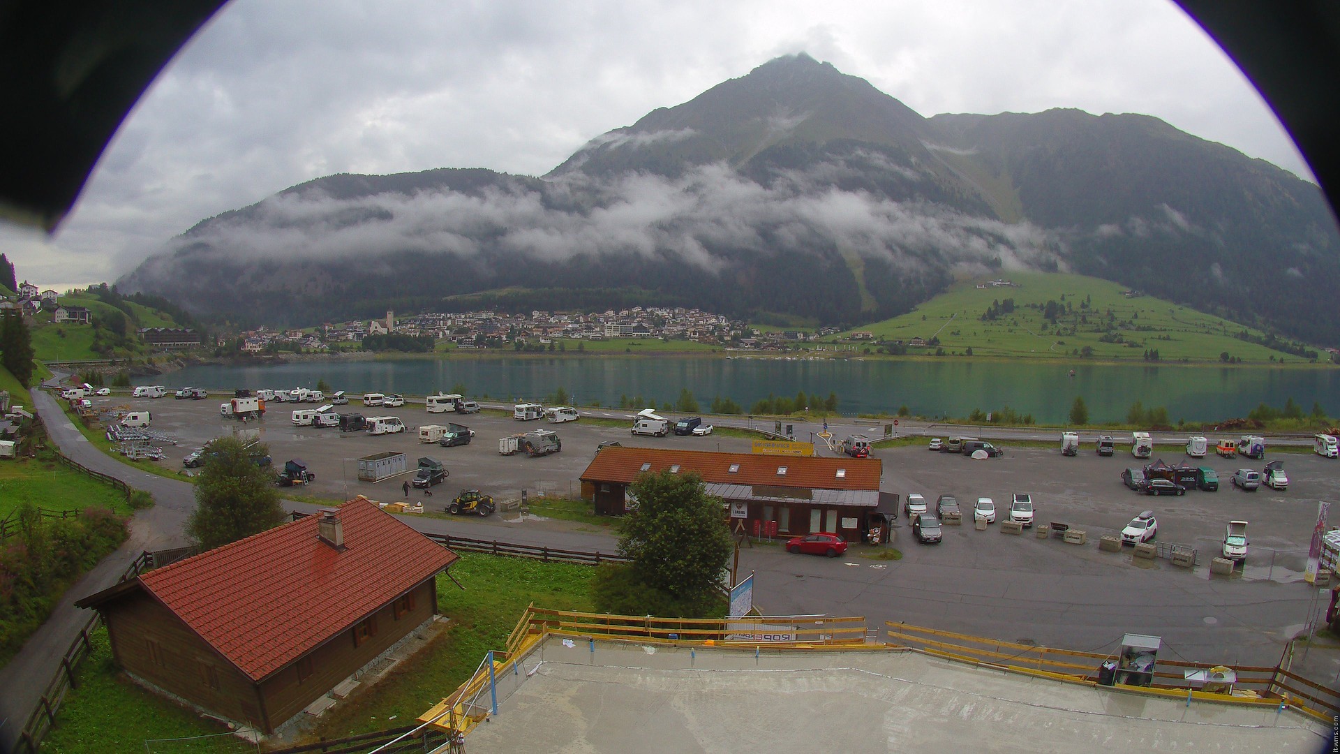 Archived image Webcam Lower station Schöneben