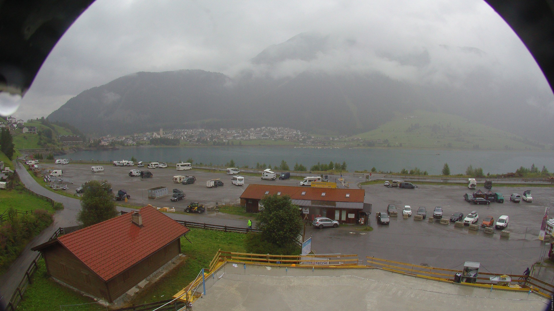 Archiv Foto Webcam Piz Reschen / Schöneben