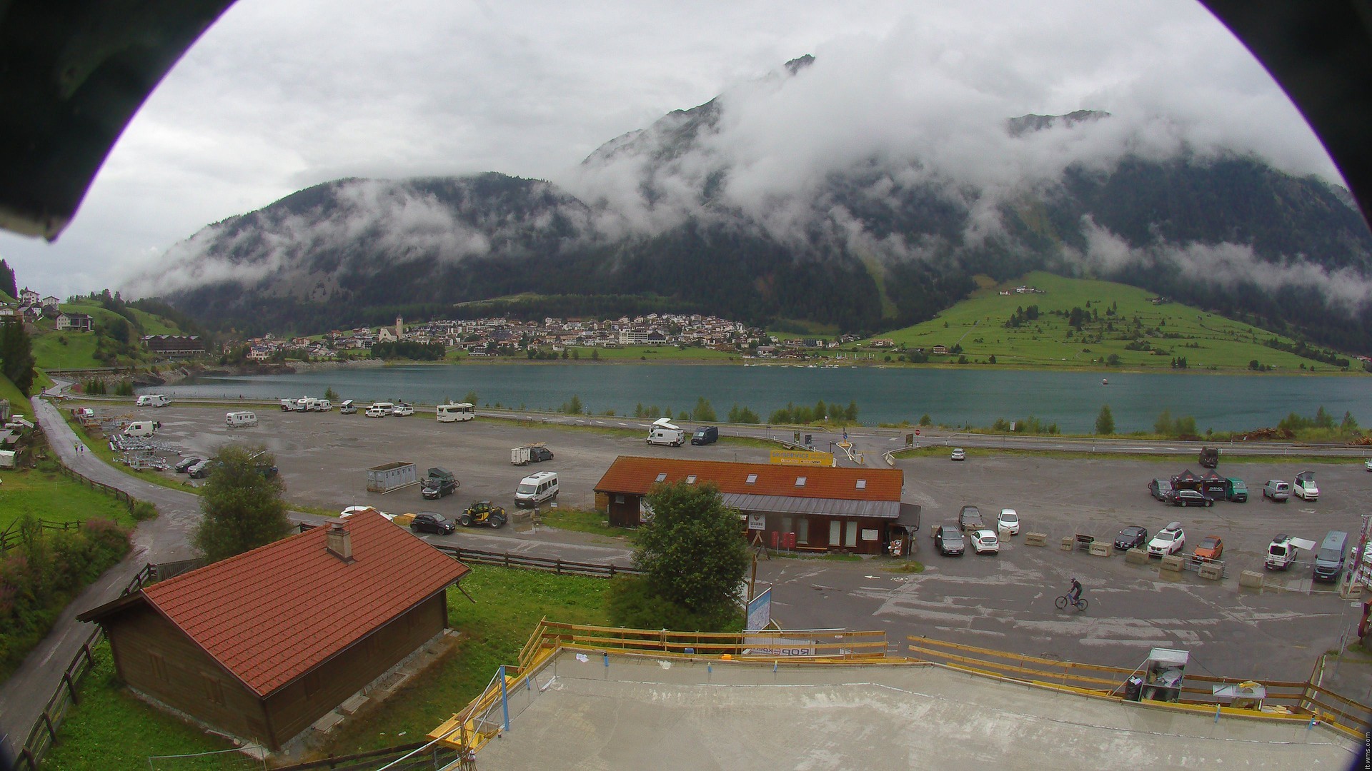 Archiv Foto Webcam Piz Reschen / Schöneben