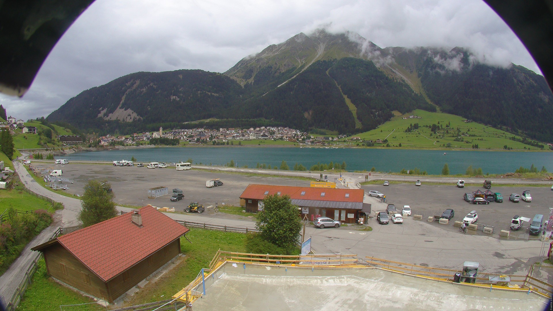 Archiv Foto Webcam Piz Reschen / Schöneben