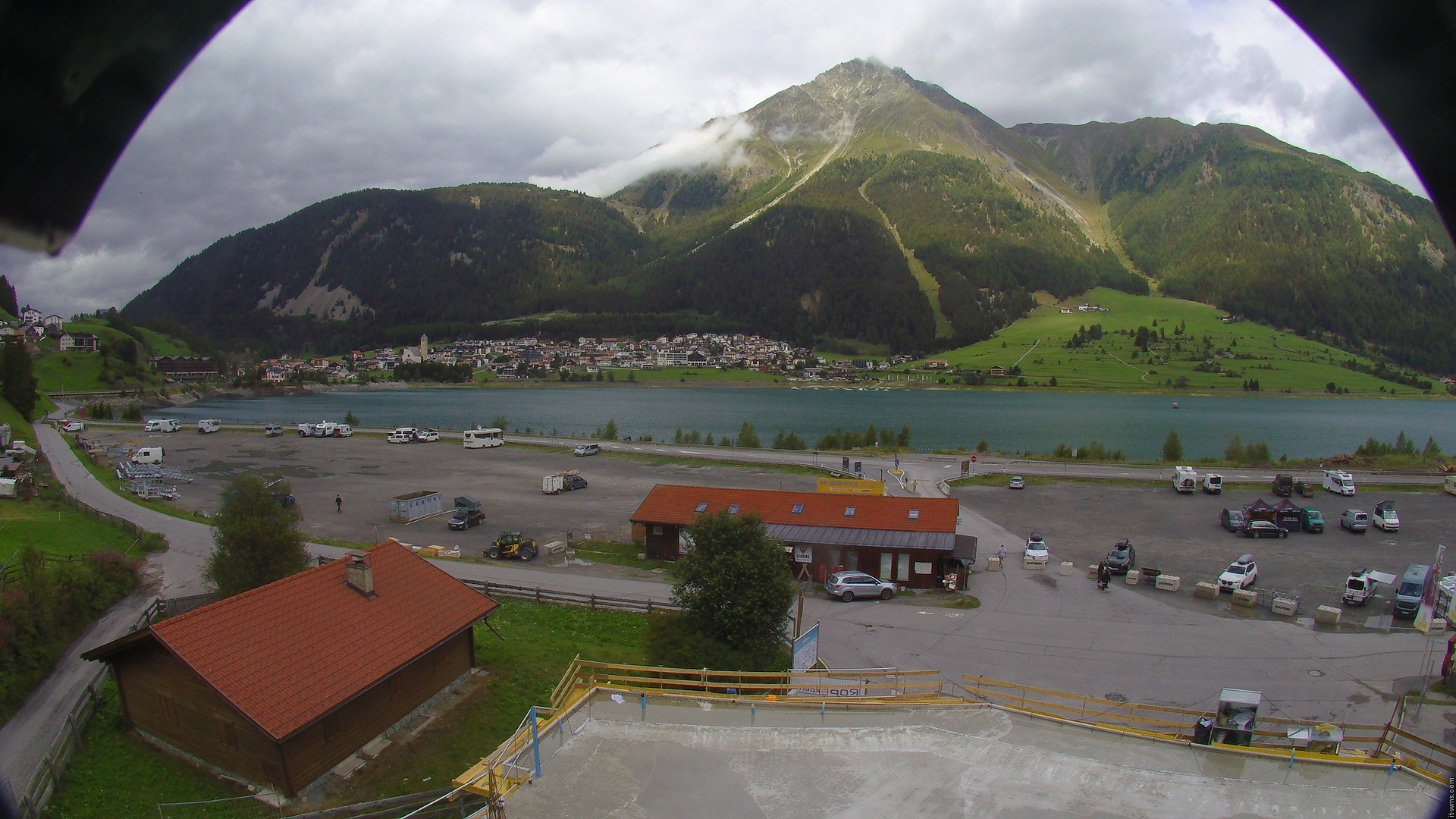 Archiv Foto Webcam Piz Reschen / Schöneben