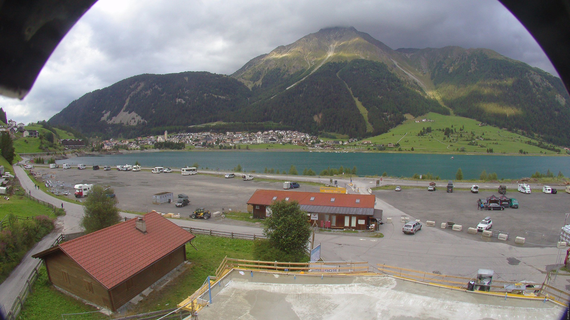 Archiv Foto Webcam Piz Reschen / Schöneben