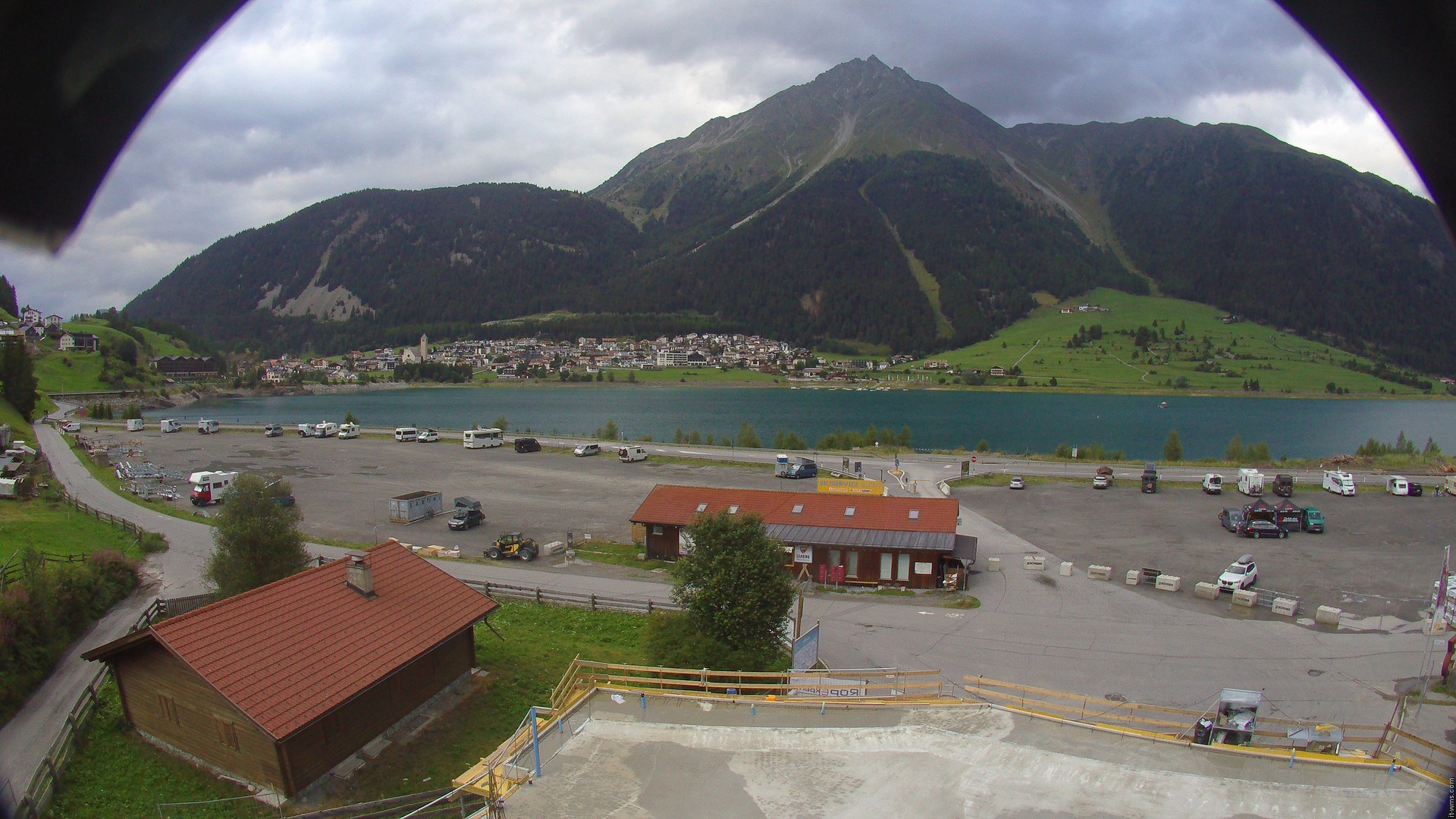Archiv Foto Webcam Piz Reschen / Schöneben